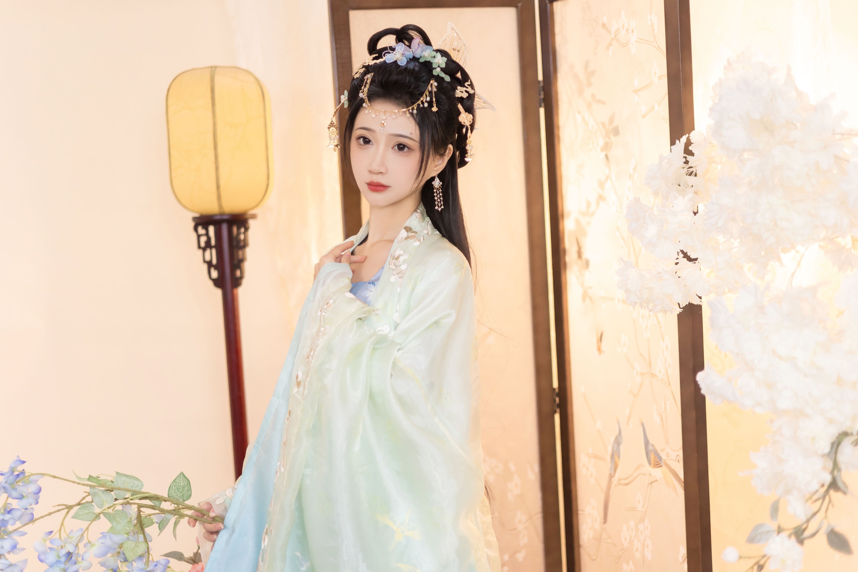 绮罗生的小苏苏 – 《梨花落》[26P]