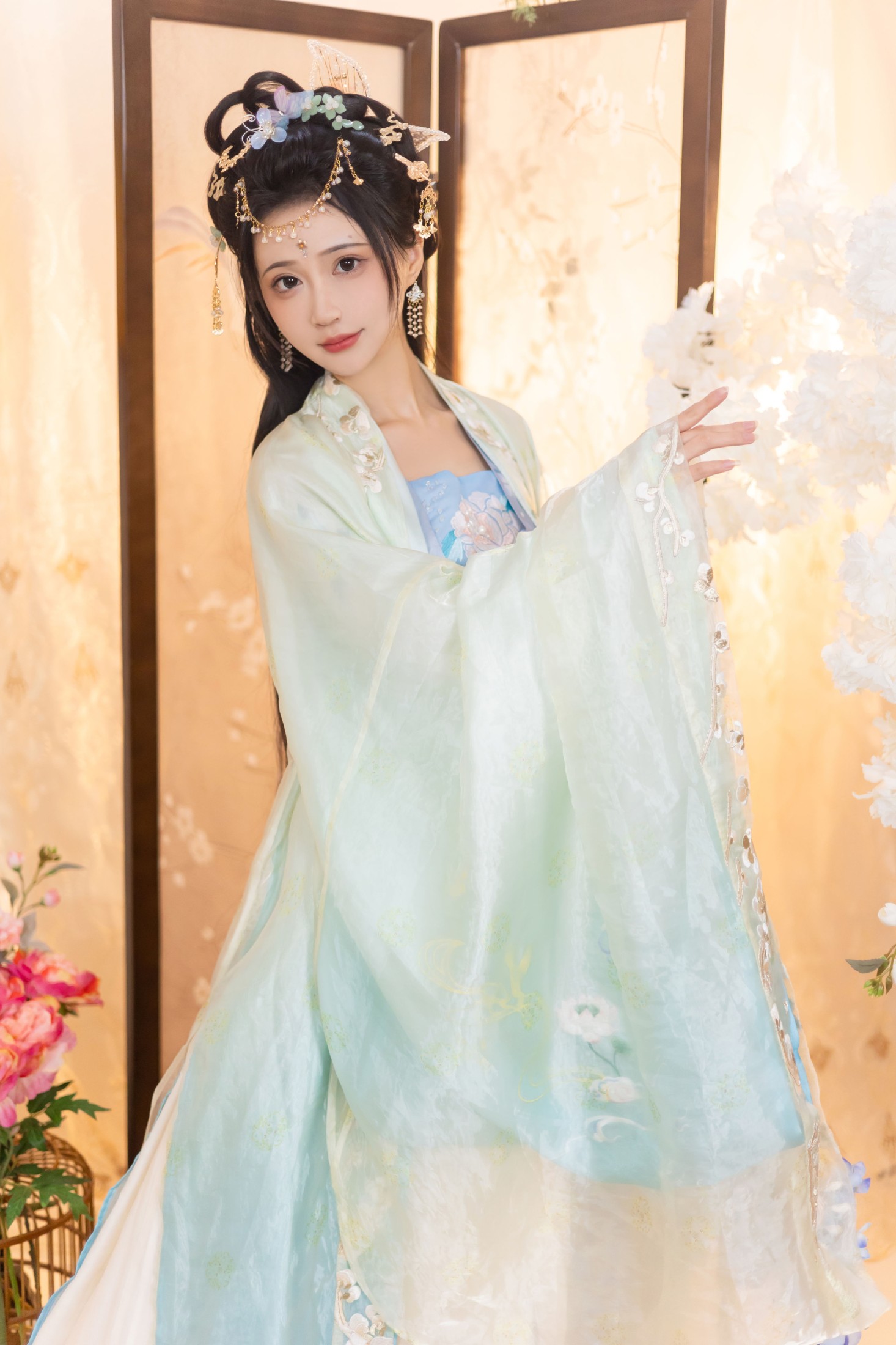 绮罗生的小苏苏 – 《梨花落》[26P]