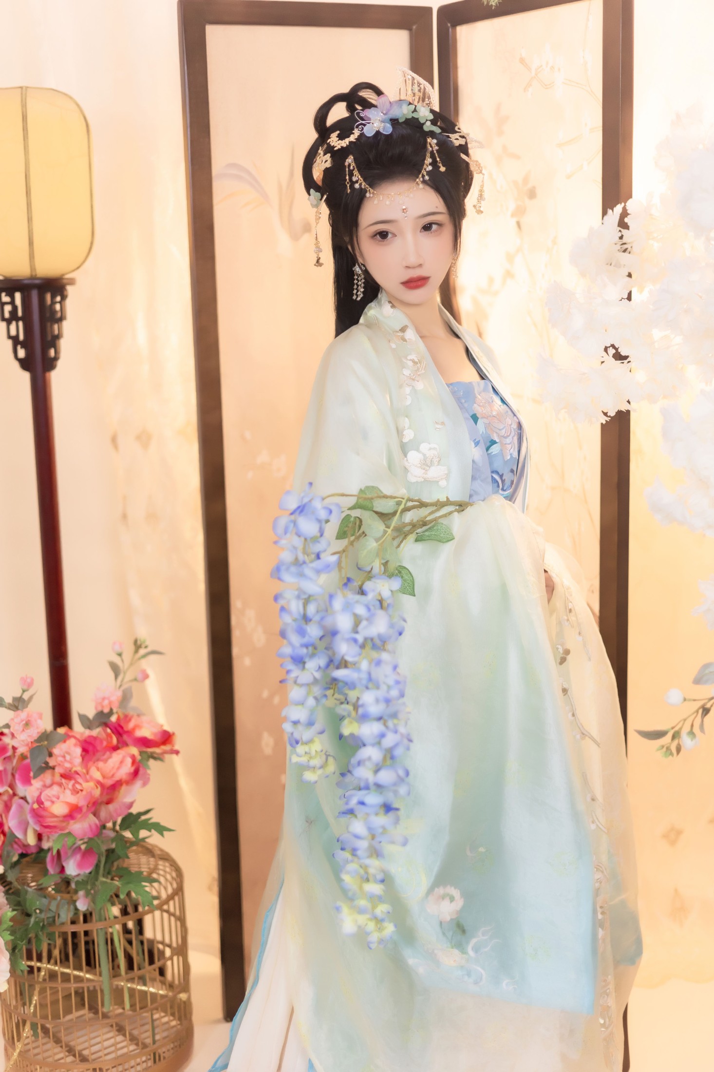 绮罗生的小苏苏 – 《梨花落》[26P]