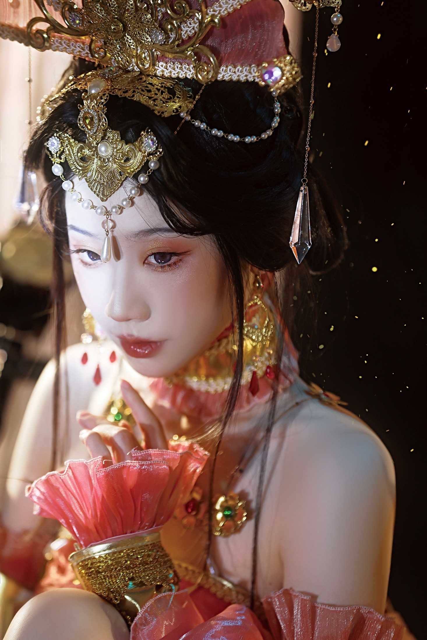 灵魂出逃空川子 – 《一舞倾城》[20P]