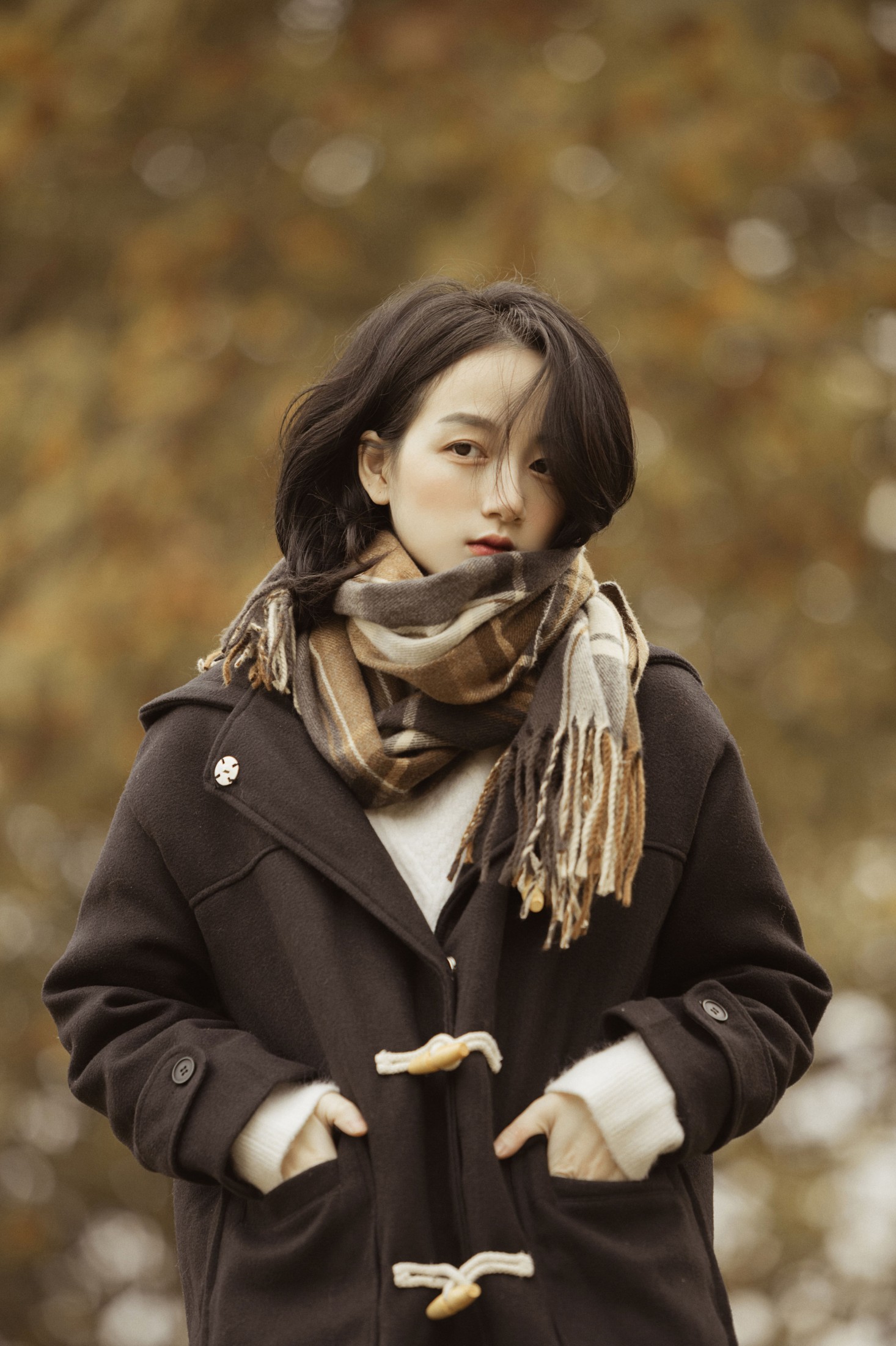 肖绿叶 – 《漫步梧桐林》[26P]