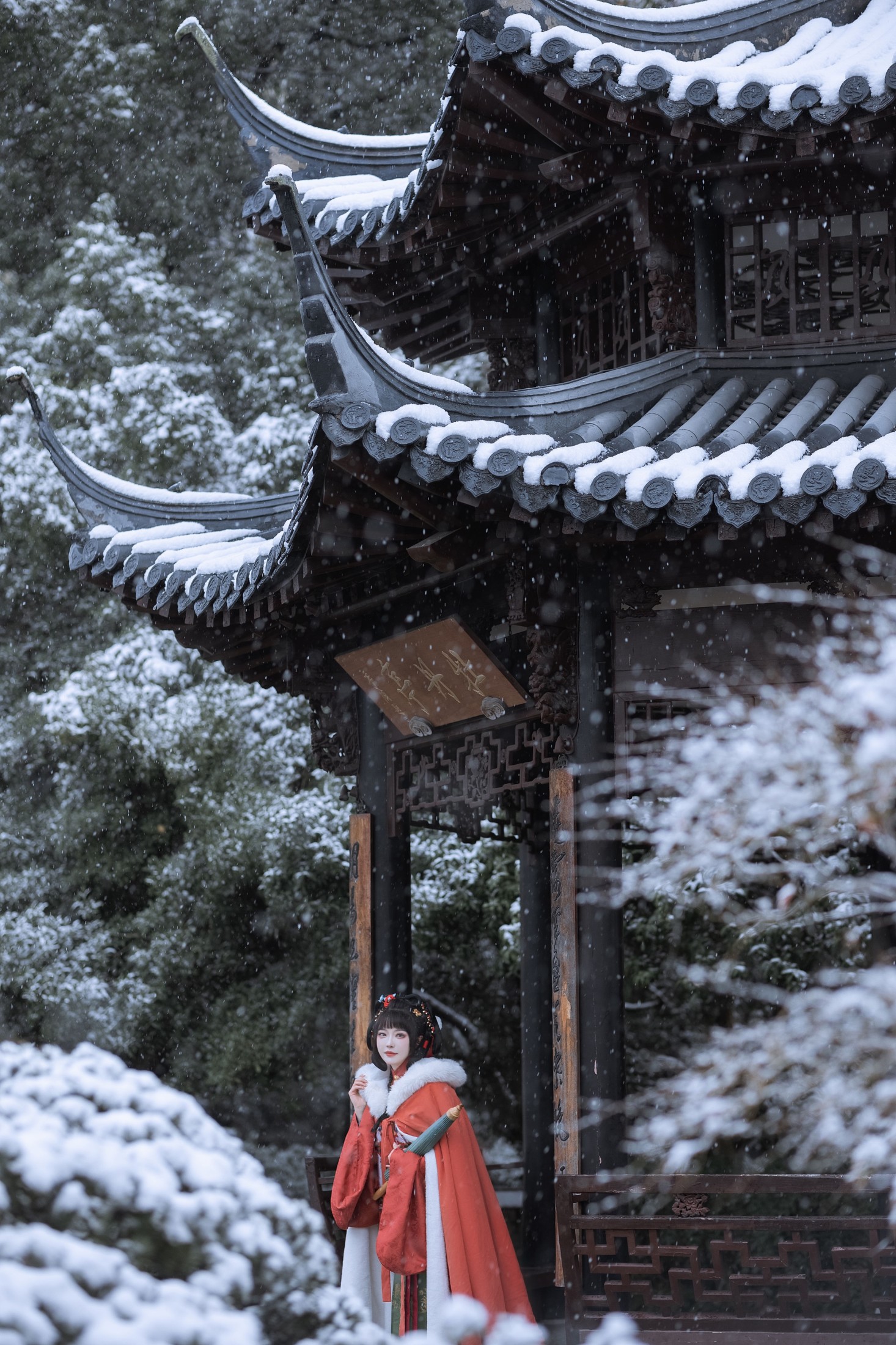 璐璐haley – 《临安初雪》[37P]