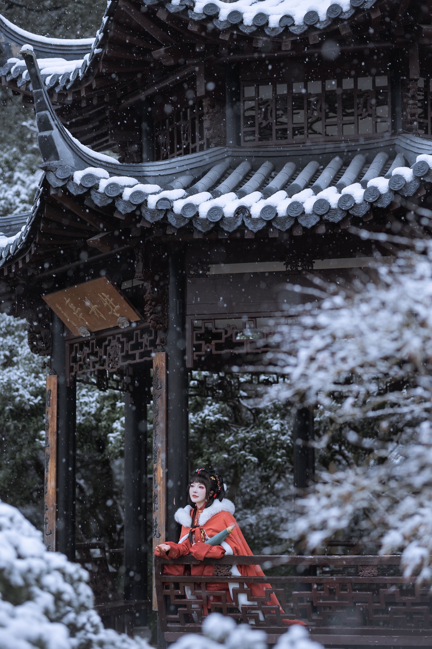 璐璐haley – 《临安初雪》[37P]