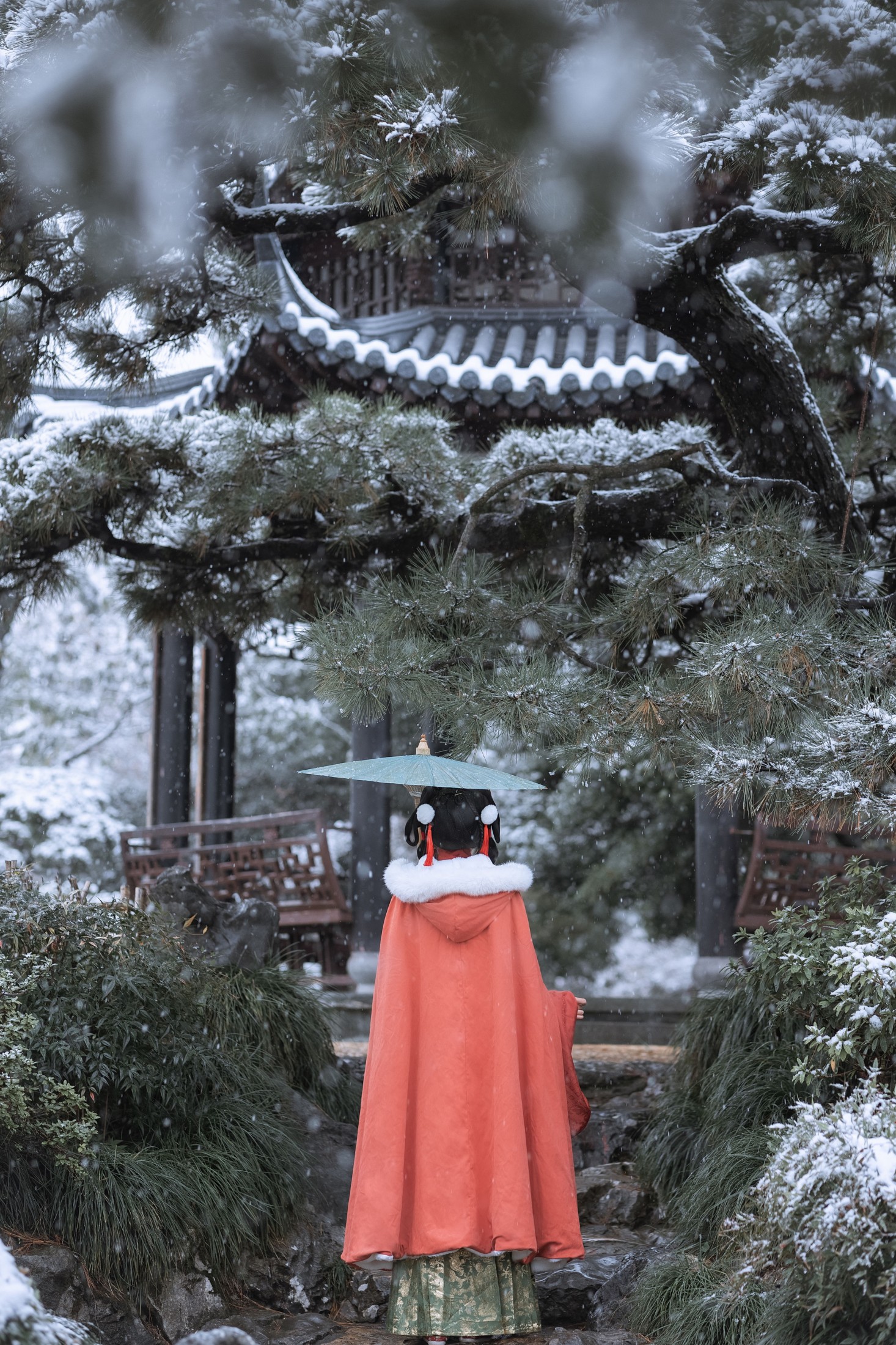 璐璐haley – 《临安初雪》[37P]