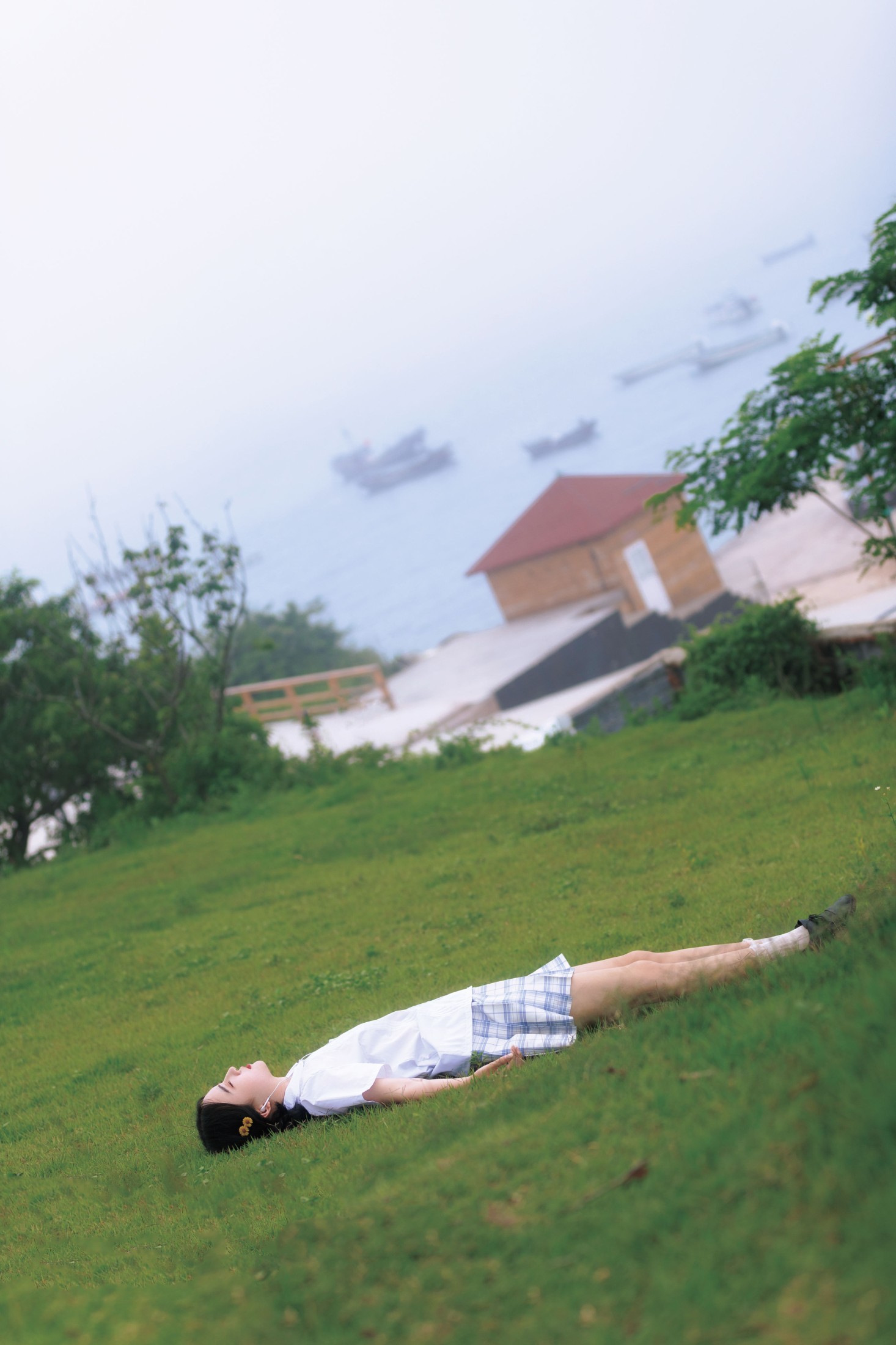 知岫 – 《麦岛的阴天》[24P]