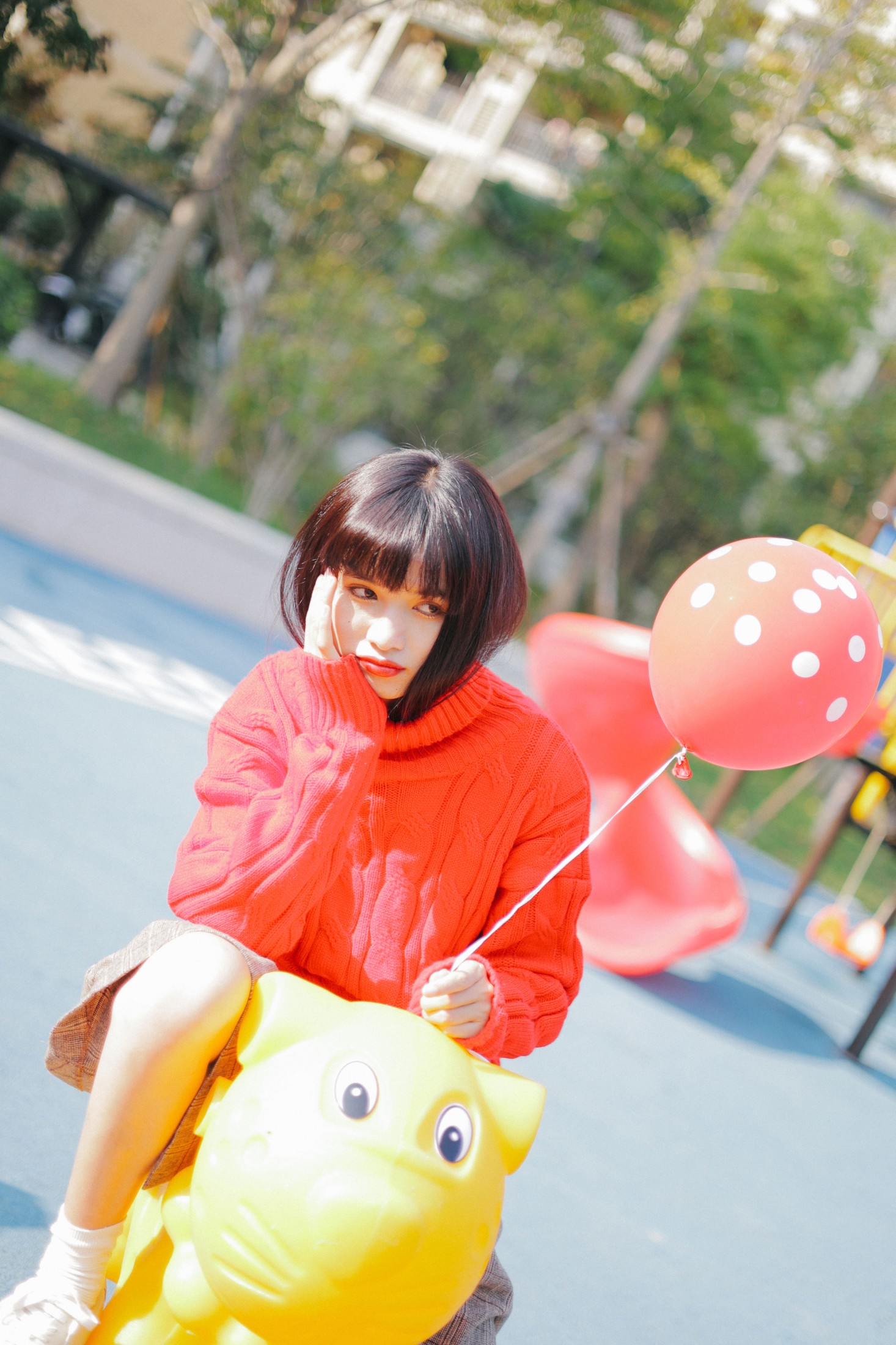 夏施哈哈酱 – 《园游会》[40P]