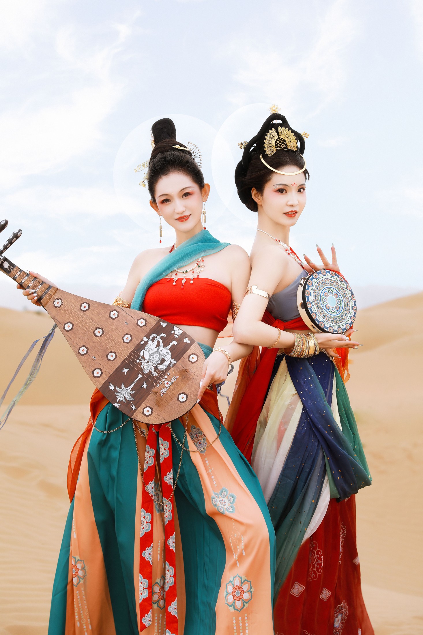 模特合集 – 《天女》[22P]