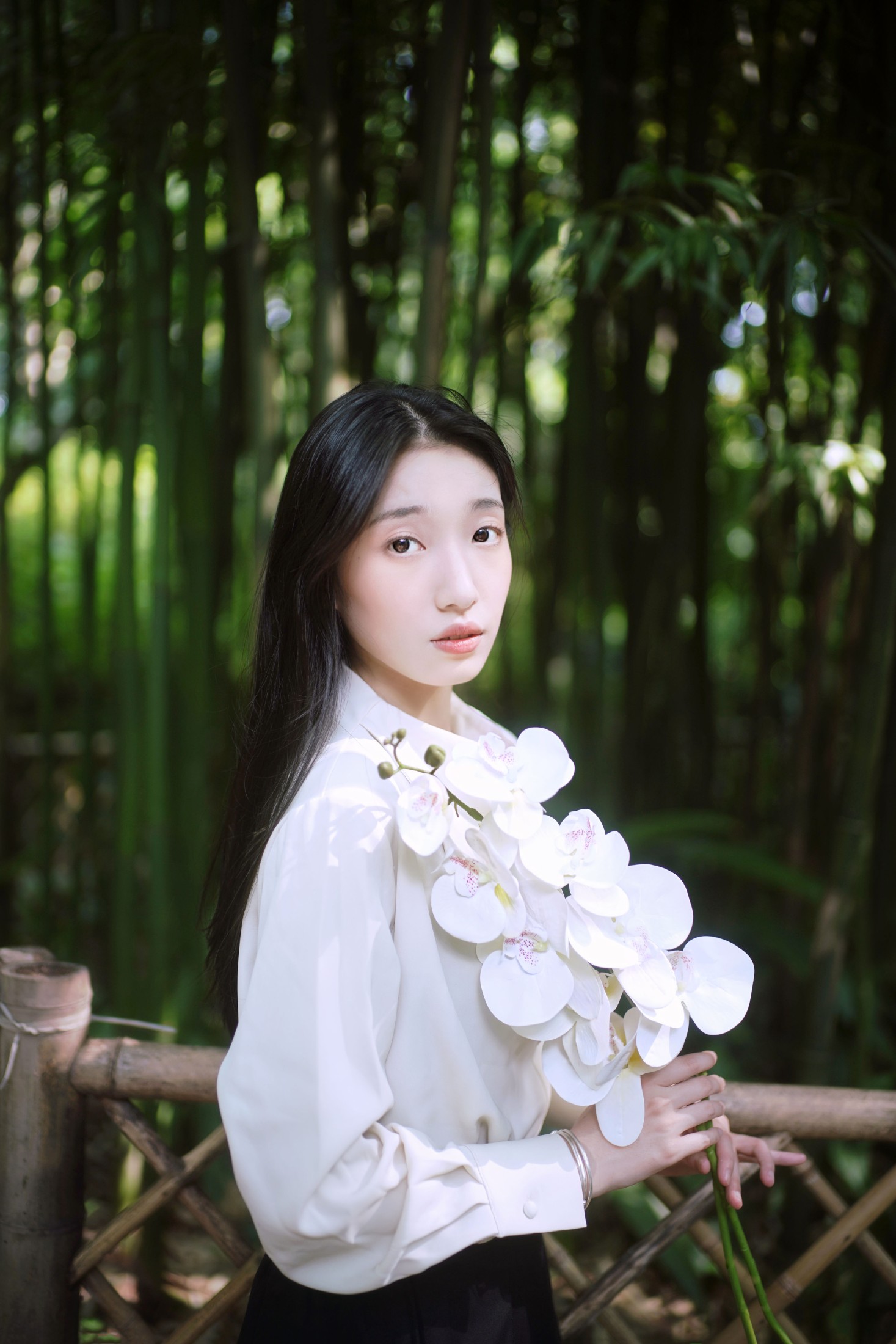 Yulia – 《竹韵悠扬》[31P]
