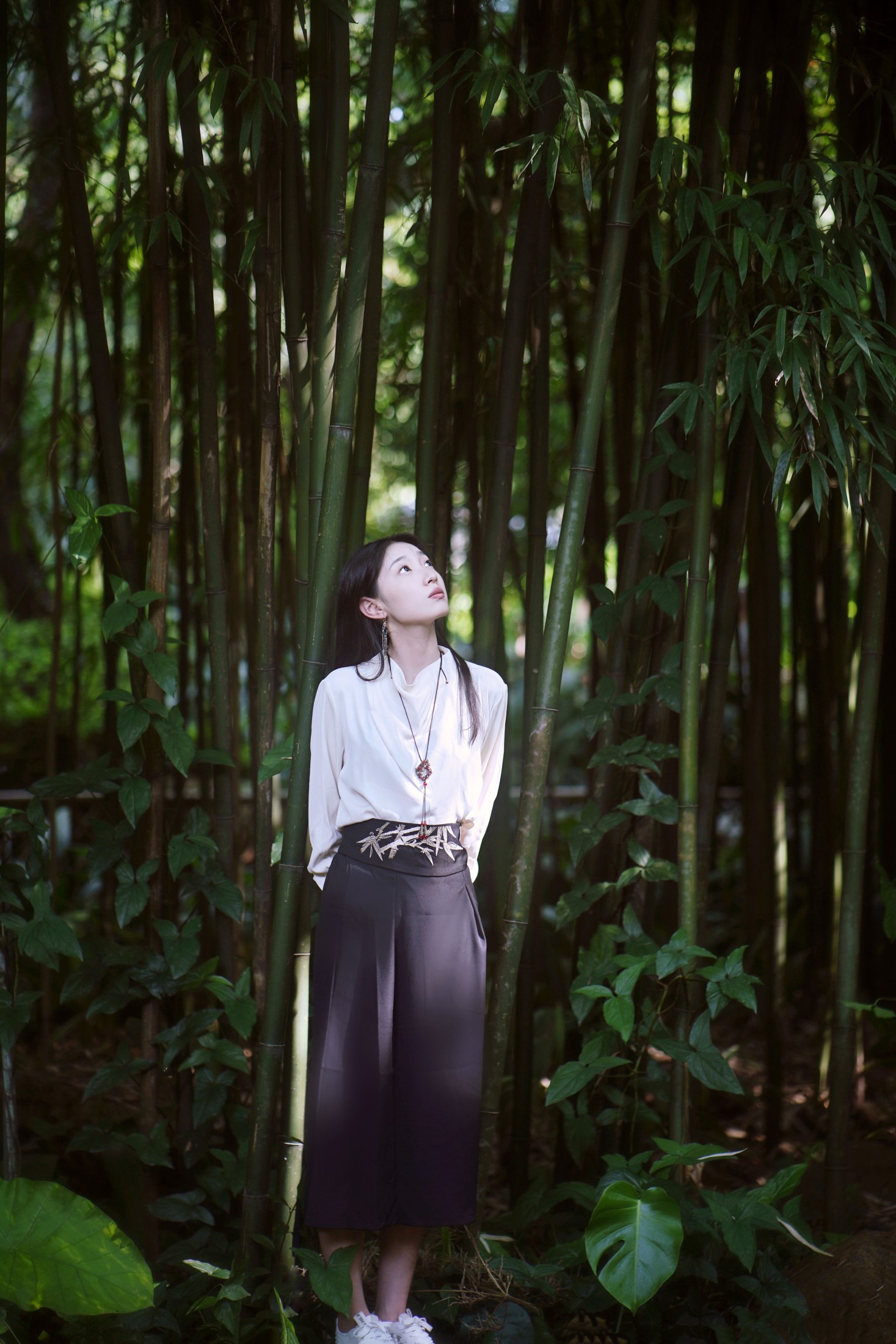 Yulia – 《竹韵悠扬》[31P]
