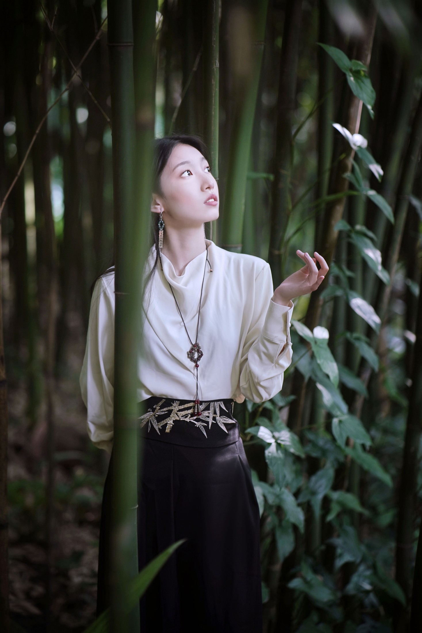 Yulia – 《竹韵悠扬》[31P]