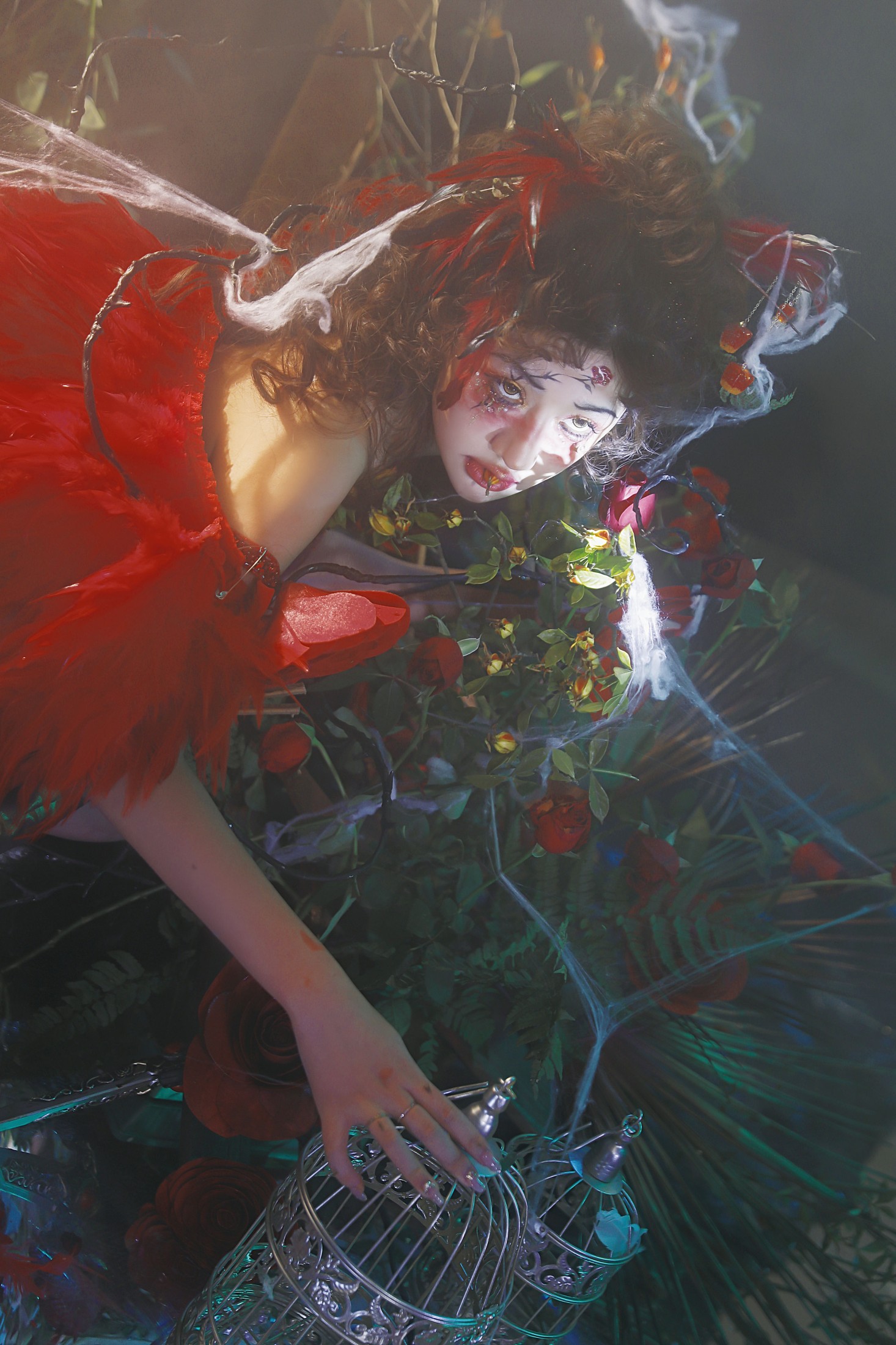 啊颜不咸 – 《夜莺与玫瑰》[34P]