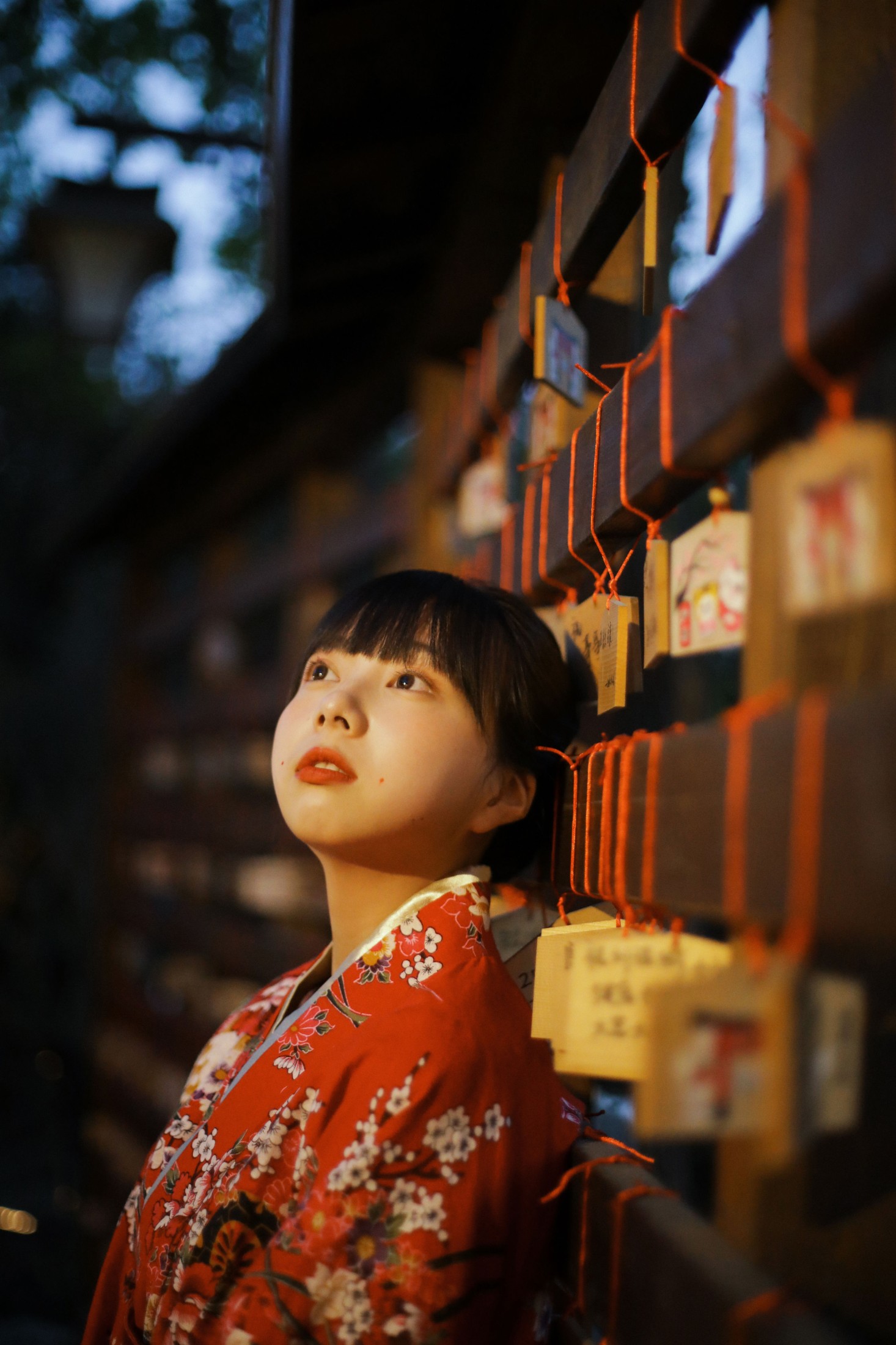 谢乏乏 – 《樱之语》[27P]