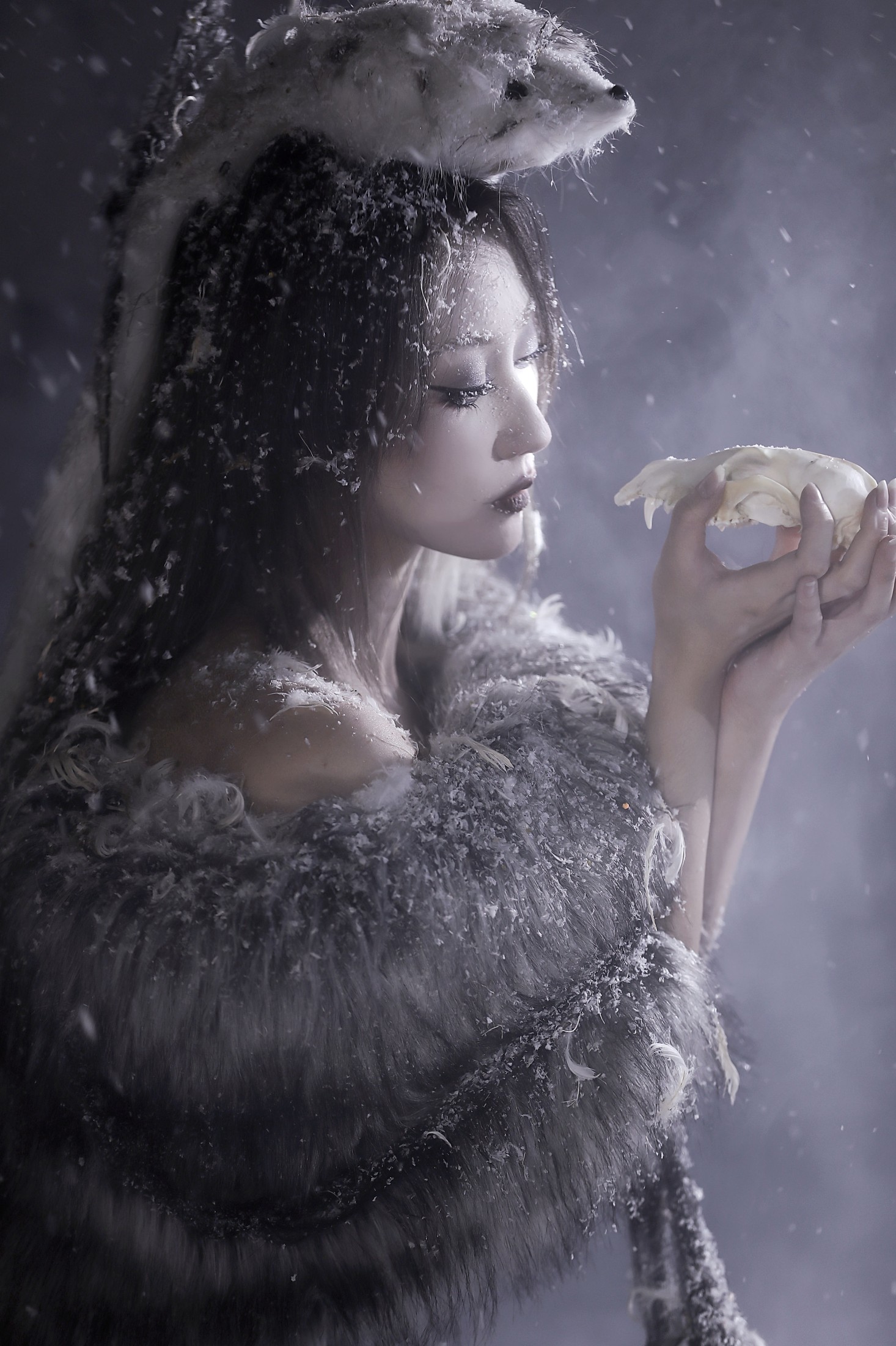 张别拉 – 《雪狐》[21P]
