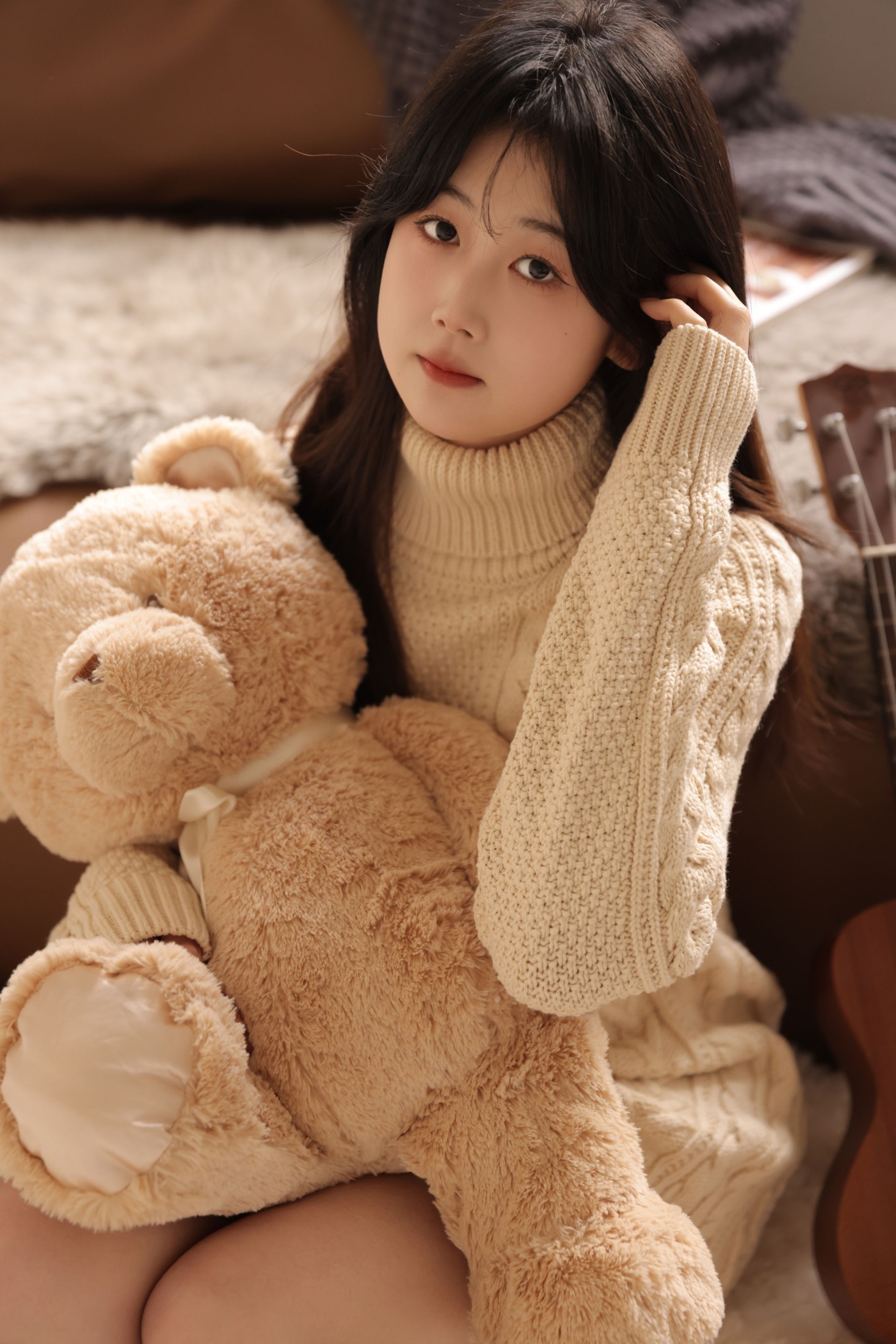 小鹅酱酱酱 – 《小熊》[27P]