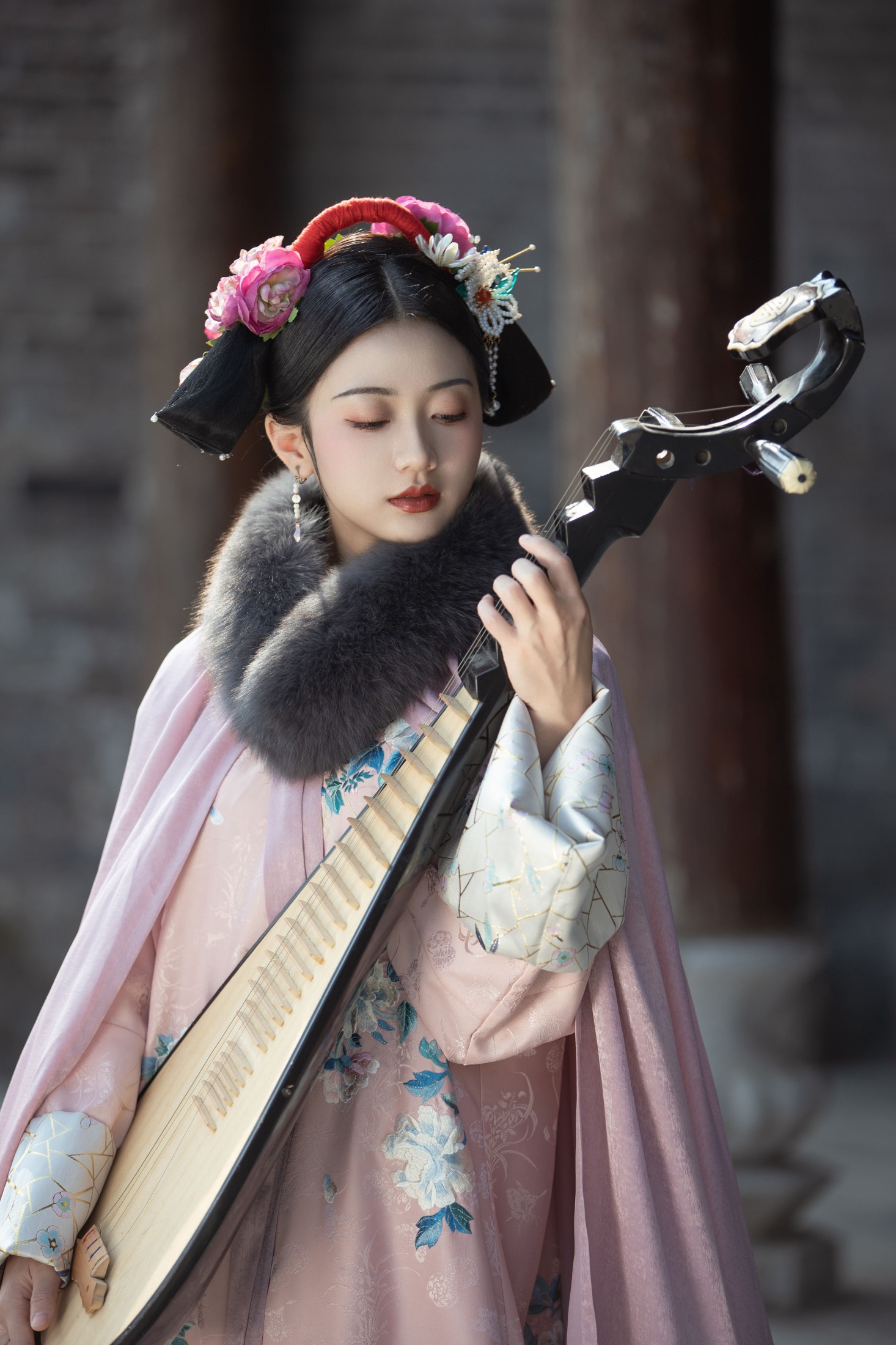 倒吸一口凉皮 – 《雪落下的声音》[38P]