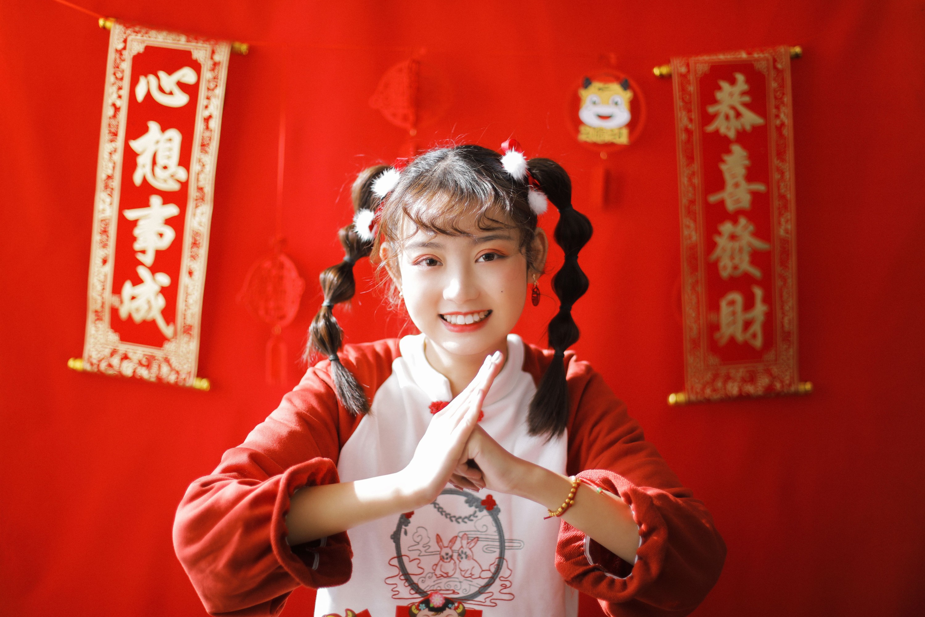 芊芊 – 《福气满满》[27P]