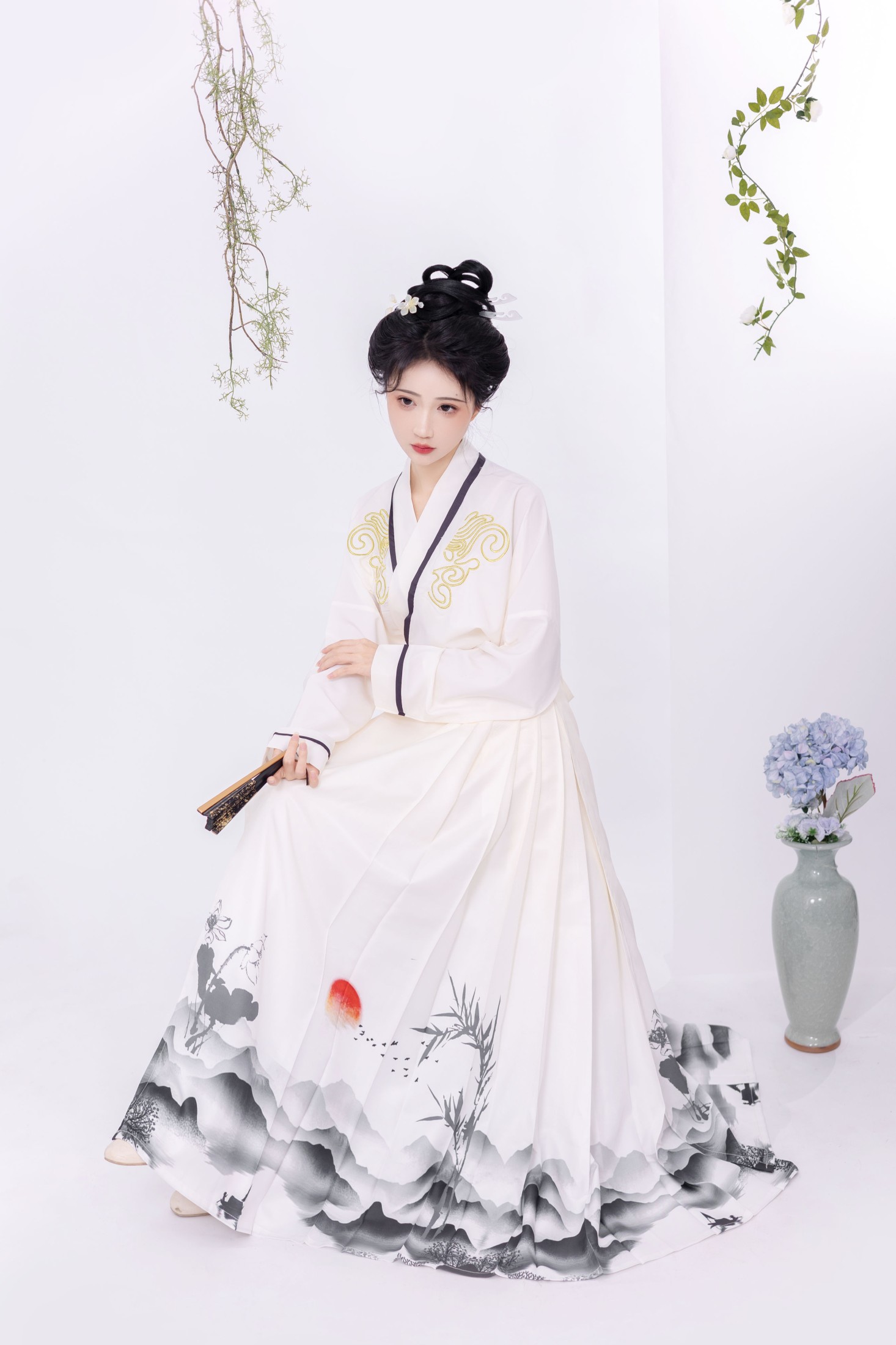 绮罗生的小苏苏 – 《花与剑》[28P]