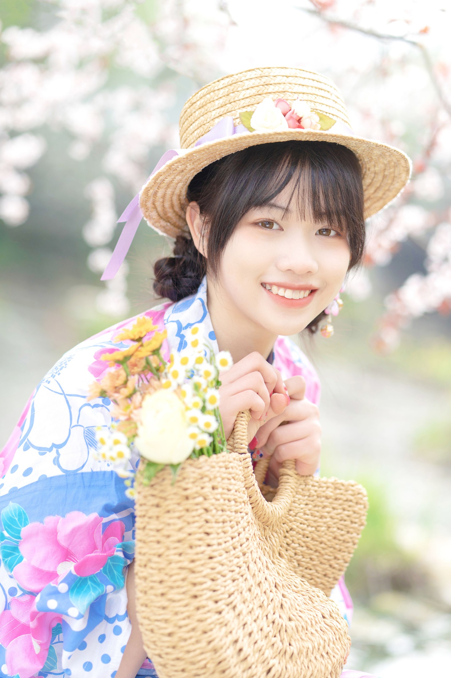 泉泉 – 《春日花和服》[32P]