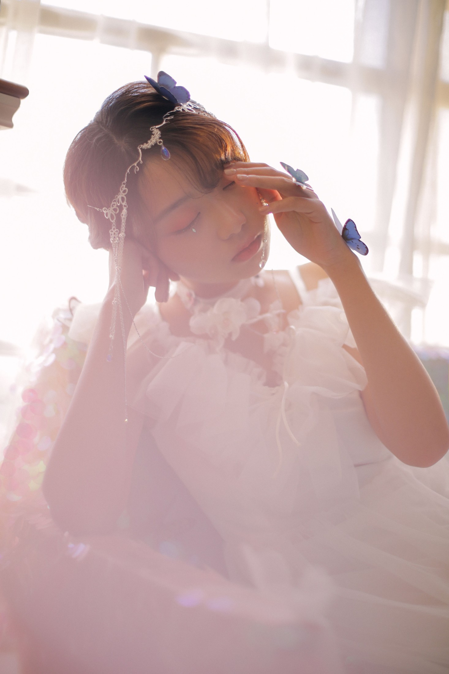 芊芊 – 《蝶恋》[43P]