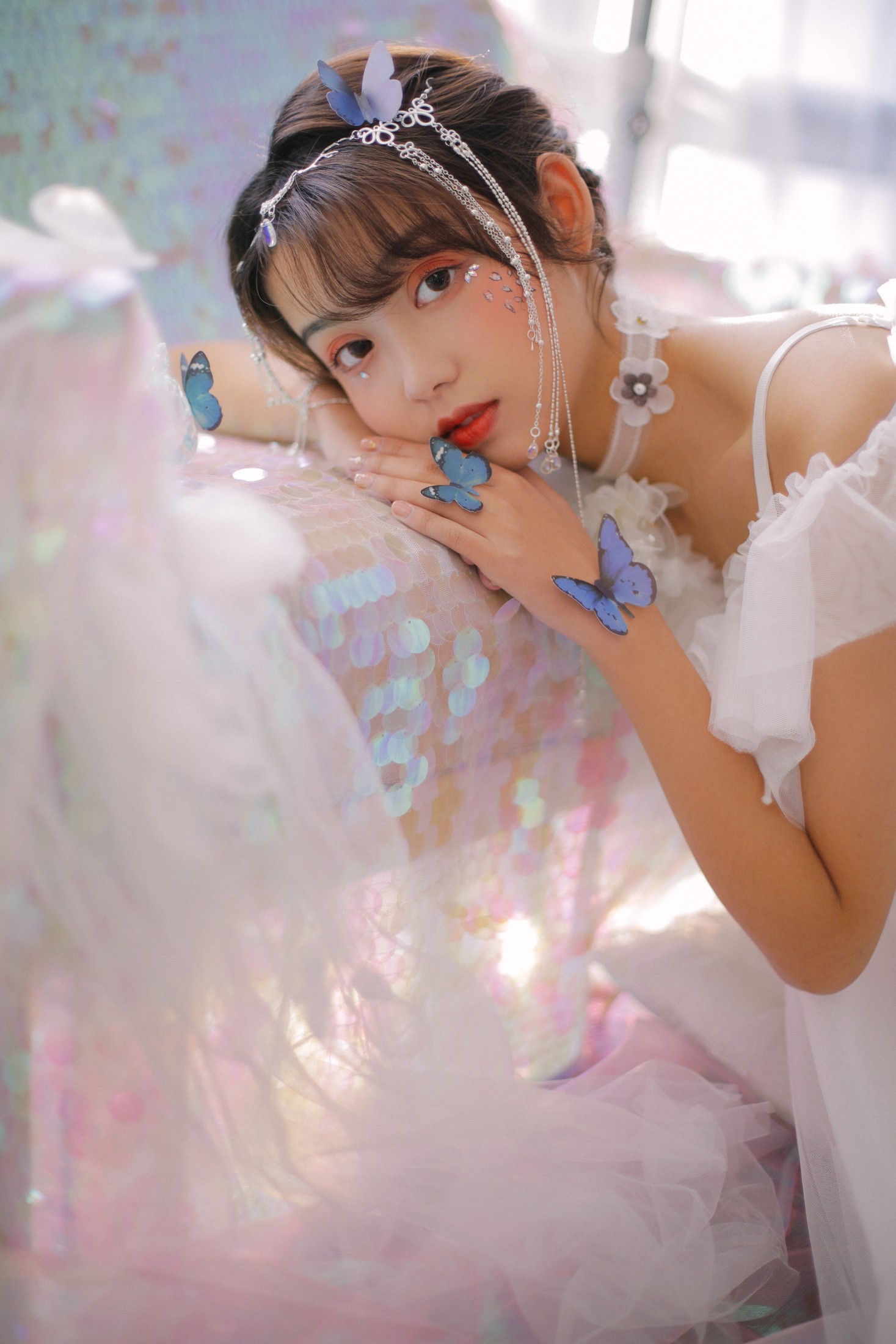 芊芊 – 《蝶恋》[43P]