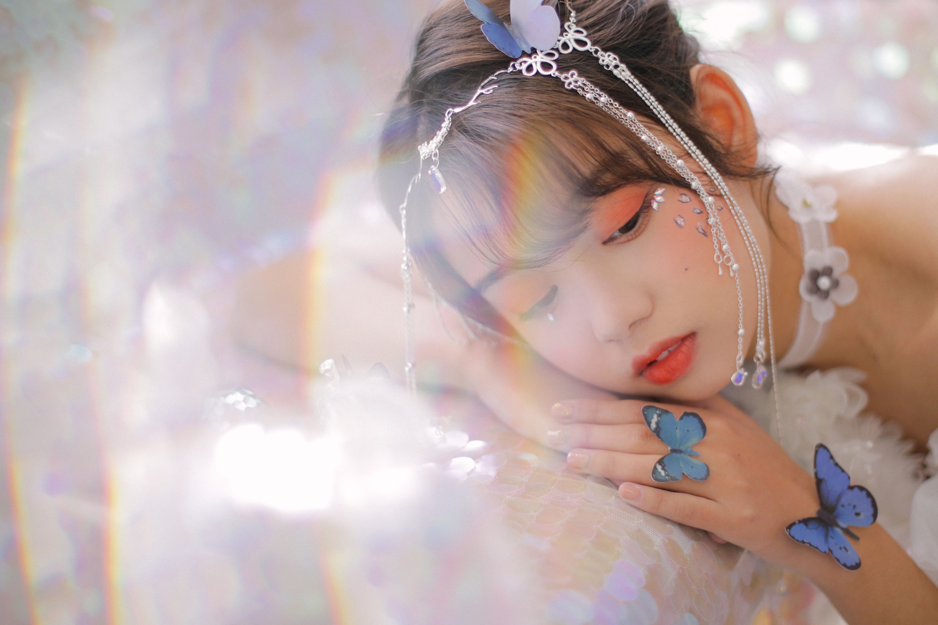 芊芊 – 《蝶恋》[43P]