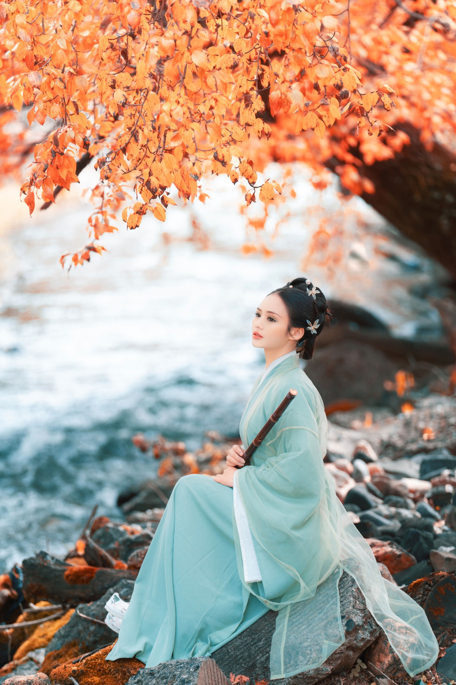 谢阿玲 – 《秋叶渐红》[28P]
