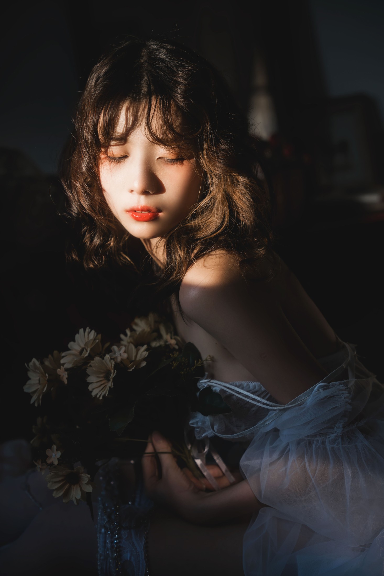 清青琴玖 – 《微风晚霞心跳不止01》[21P]