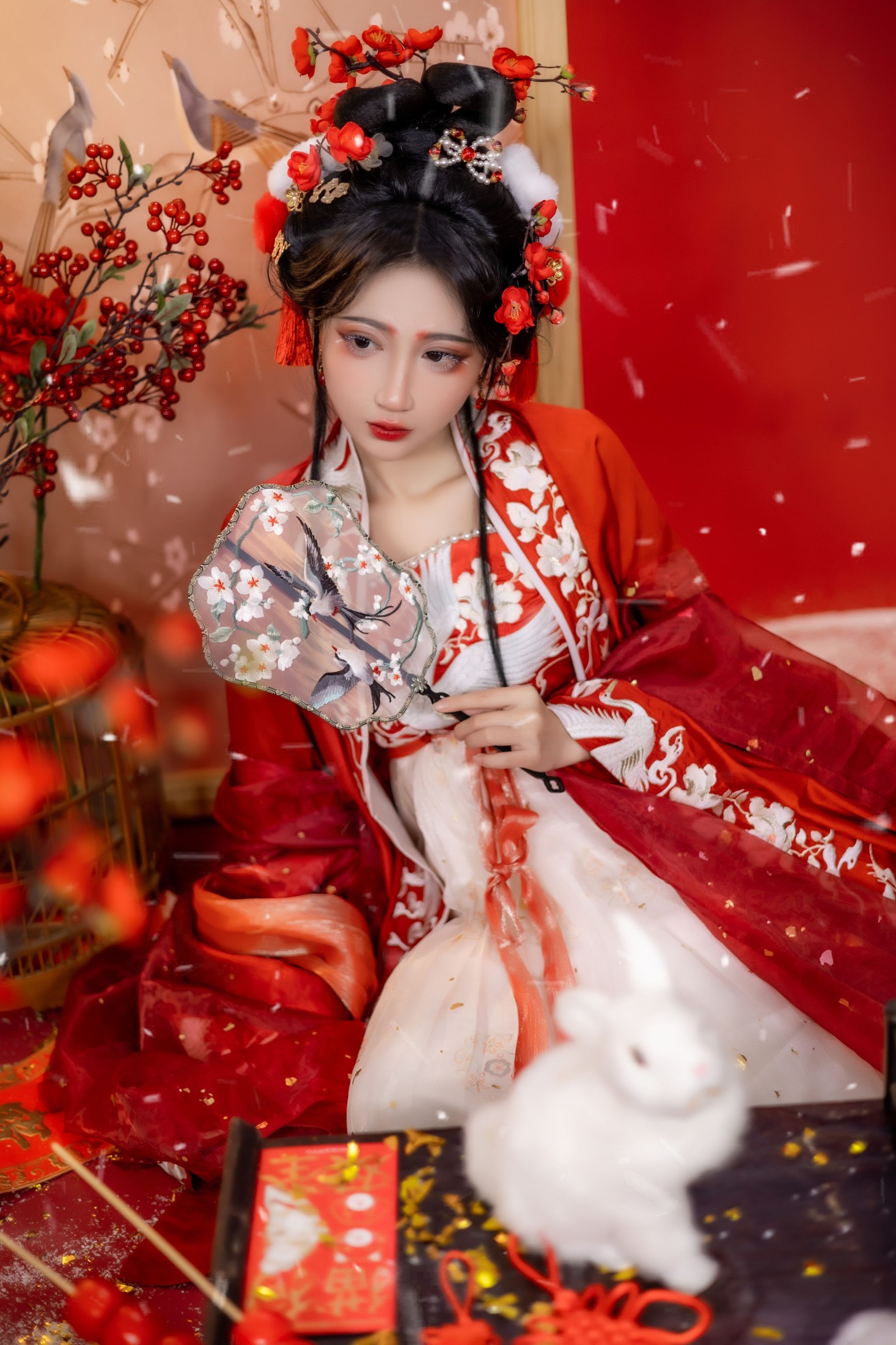 绮罗生的小苏苏 – 《阳春白雪》[28P]