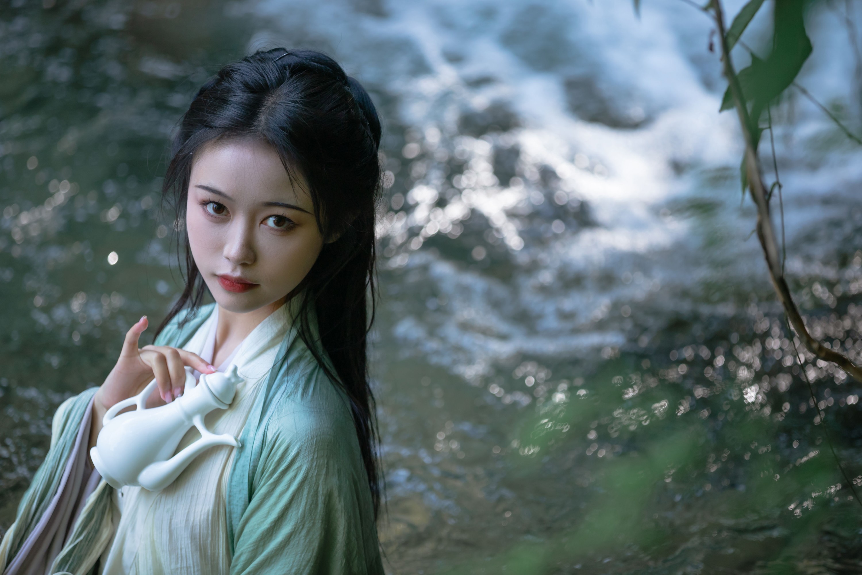 梨一依 – 《青山》[25P]