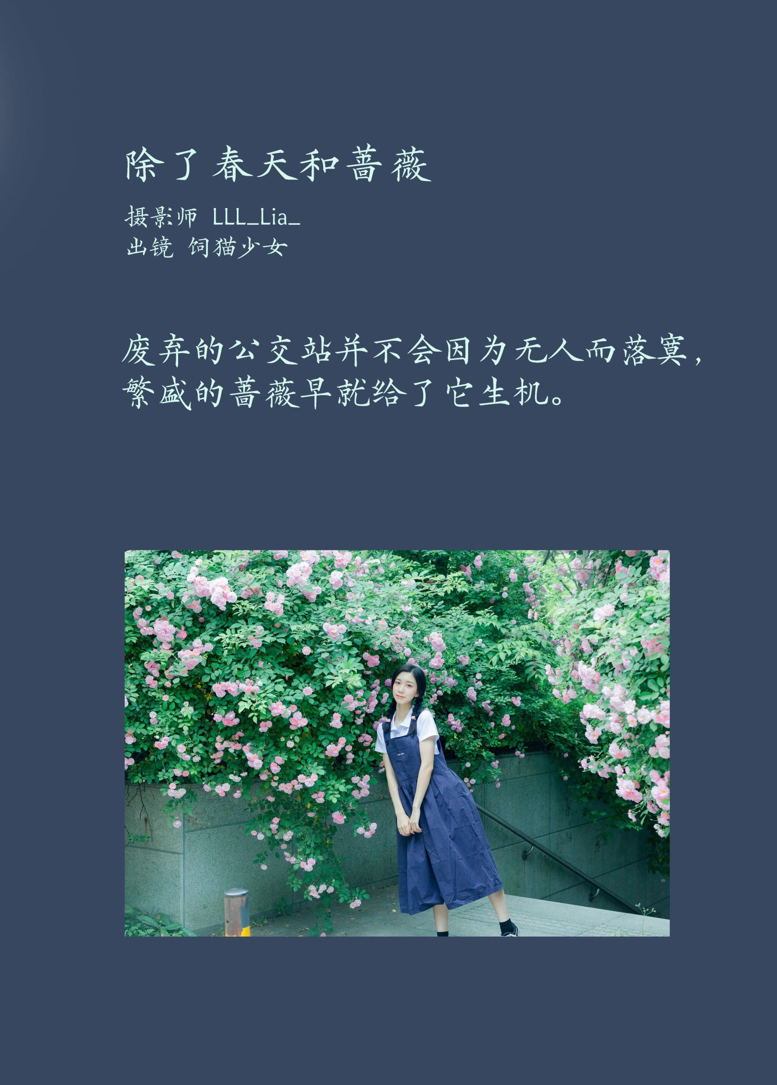 饲猫少女- – 《除了春天和蔷薇》[26P]