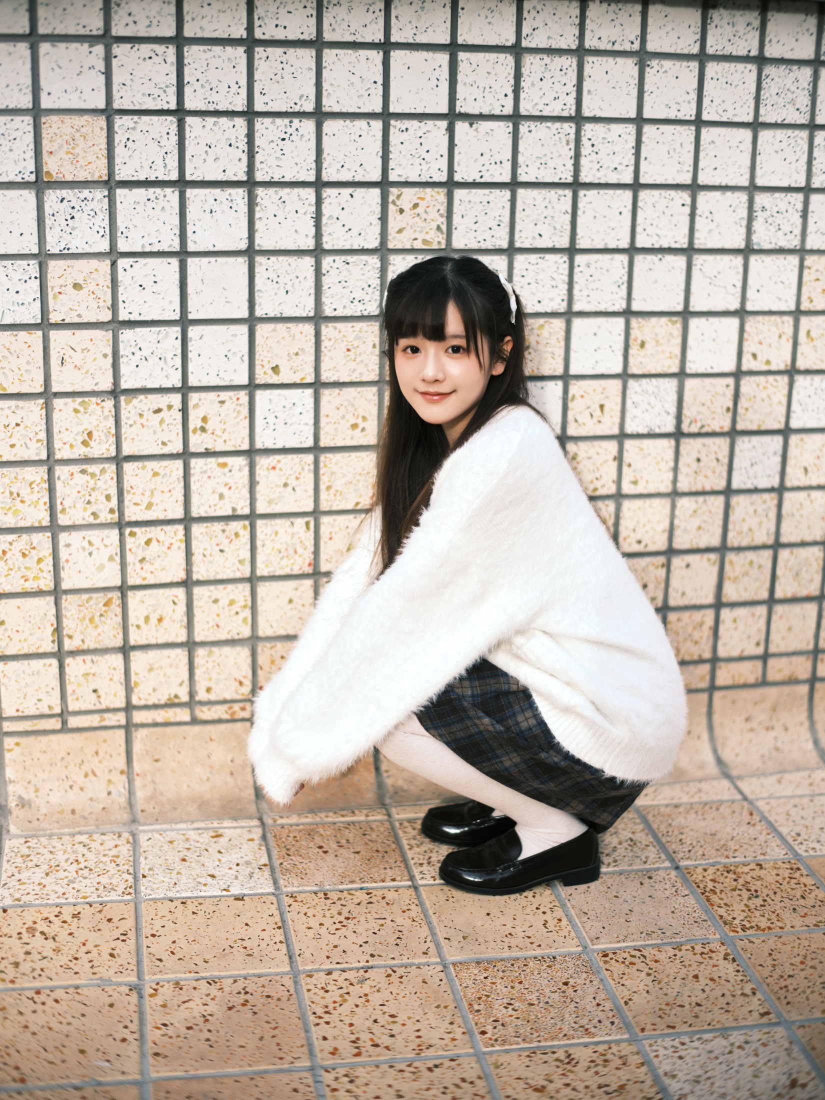 宵宵喵 – 《天桥街》[61P]