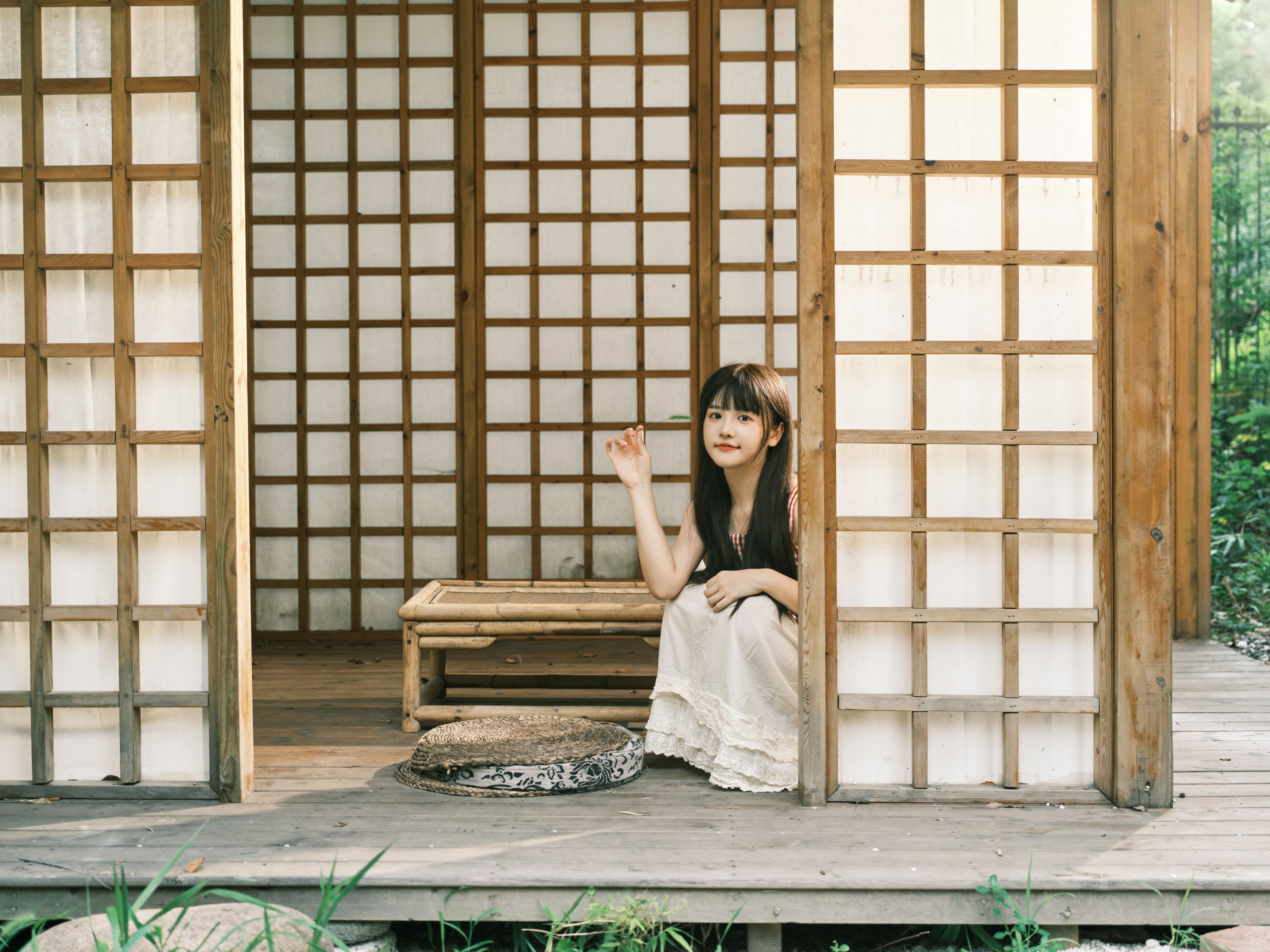 宵宵喵 – 《日式庭院》[27P]