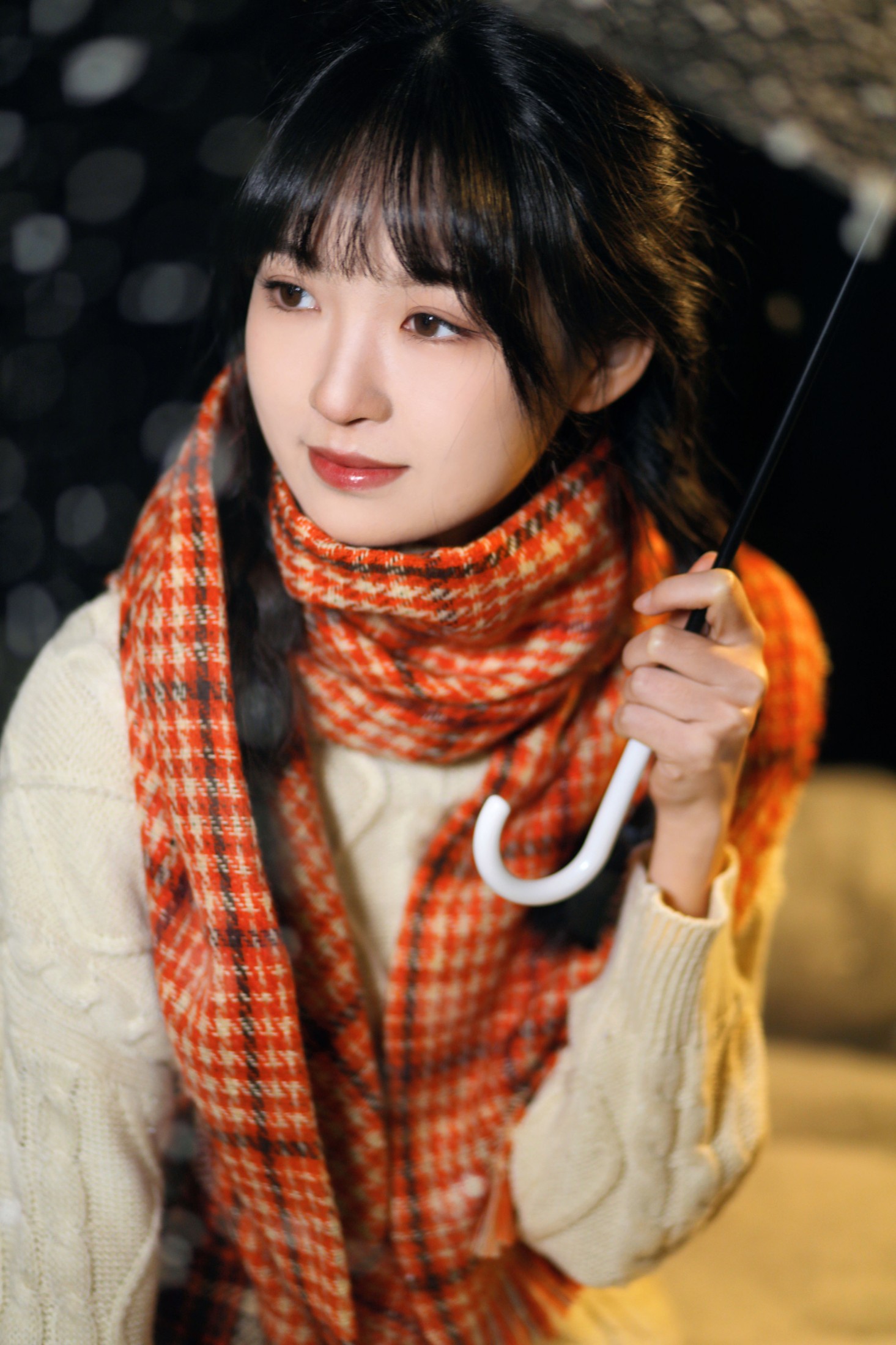 忍海部 – 《雪落下的声音》[25P]