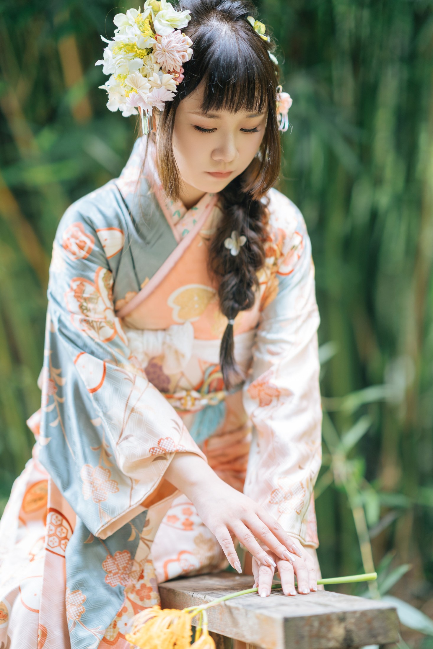 是朕不是郑 – 《静若处子》[21P]