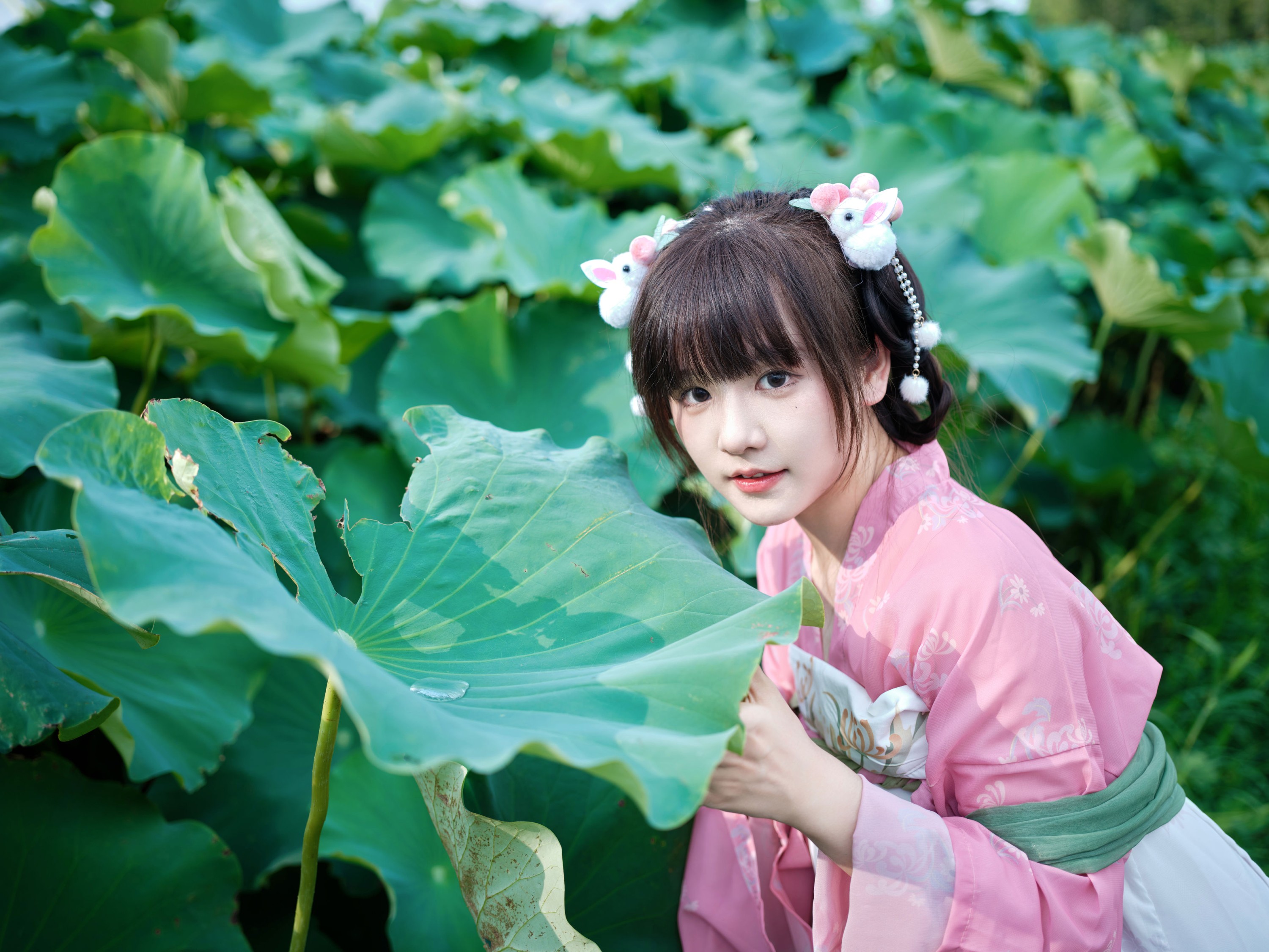 宵宵喵 – 《荷》[28P]