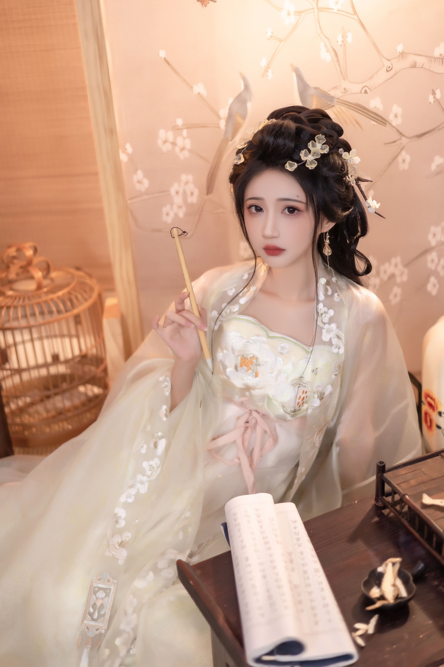 绮罗生的小苏苏 – 《思君朝》[29P]