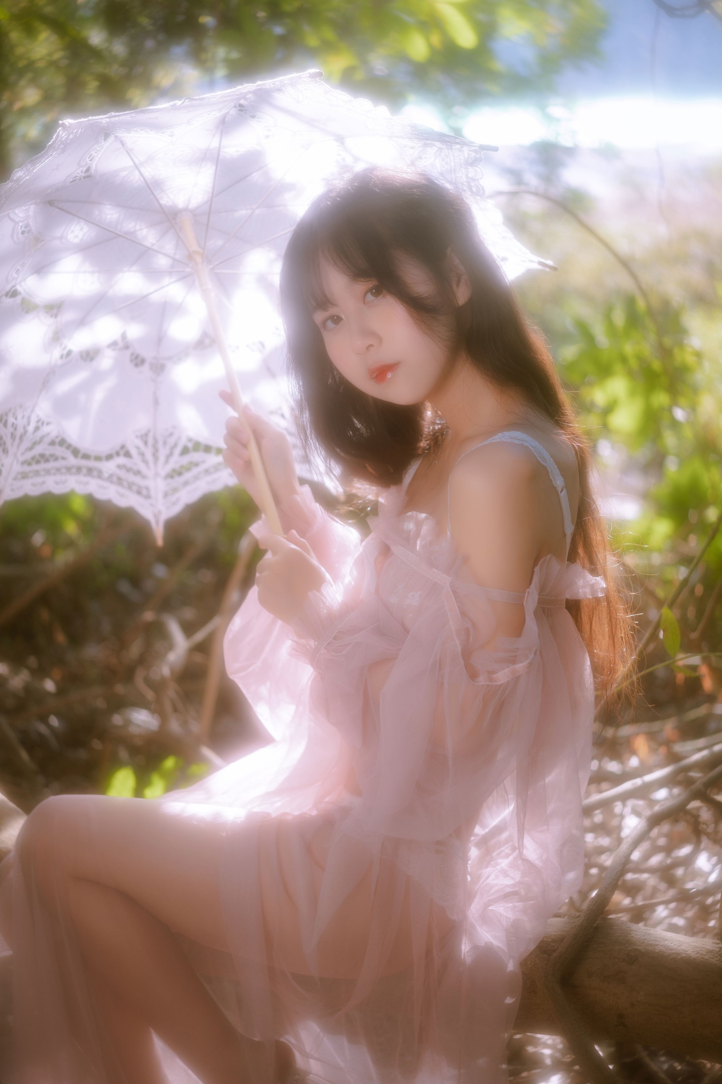 萌芽儿o0 – 《林中少女》[31P]