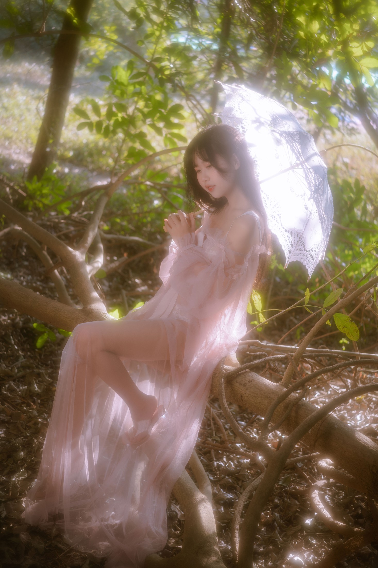 萌芽儿o0 – 《林中少女》[31P]