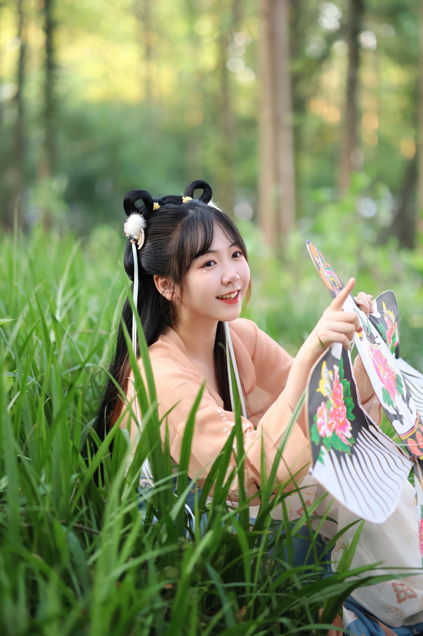 栗子蛋糕 – 《春柳捻纸鸢》[21P]