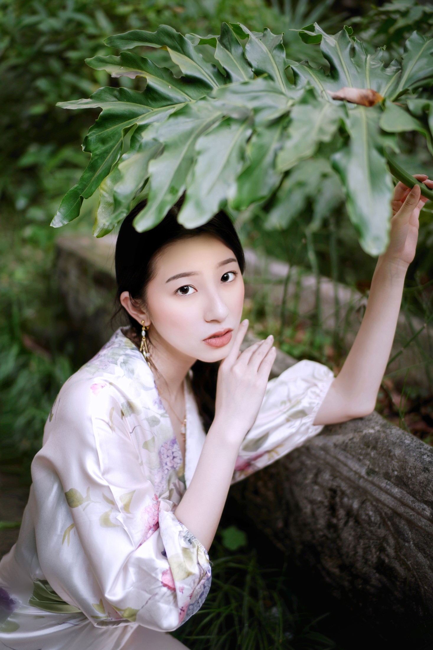 冉冉 – 《幽幽庭院梦》[38P]