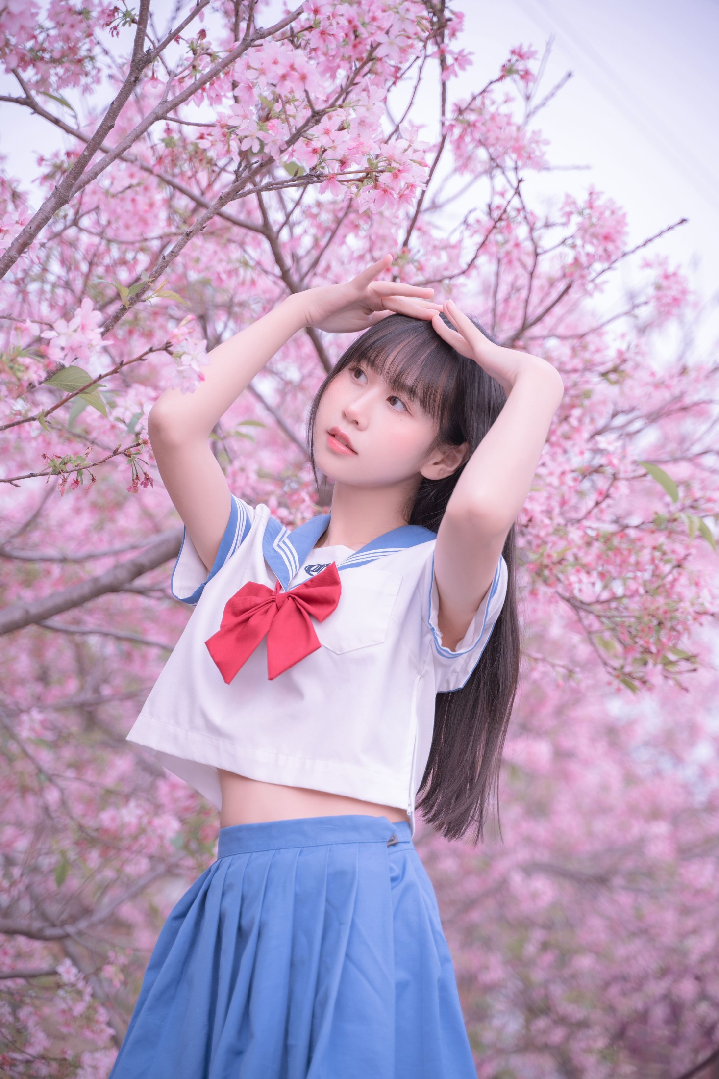萌芽儿o0 – 《樱花jk》[32P]