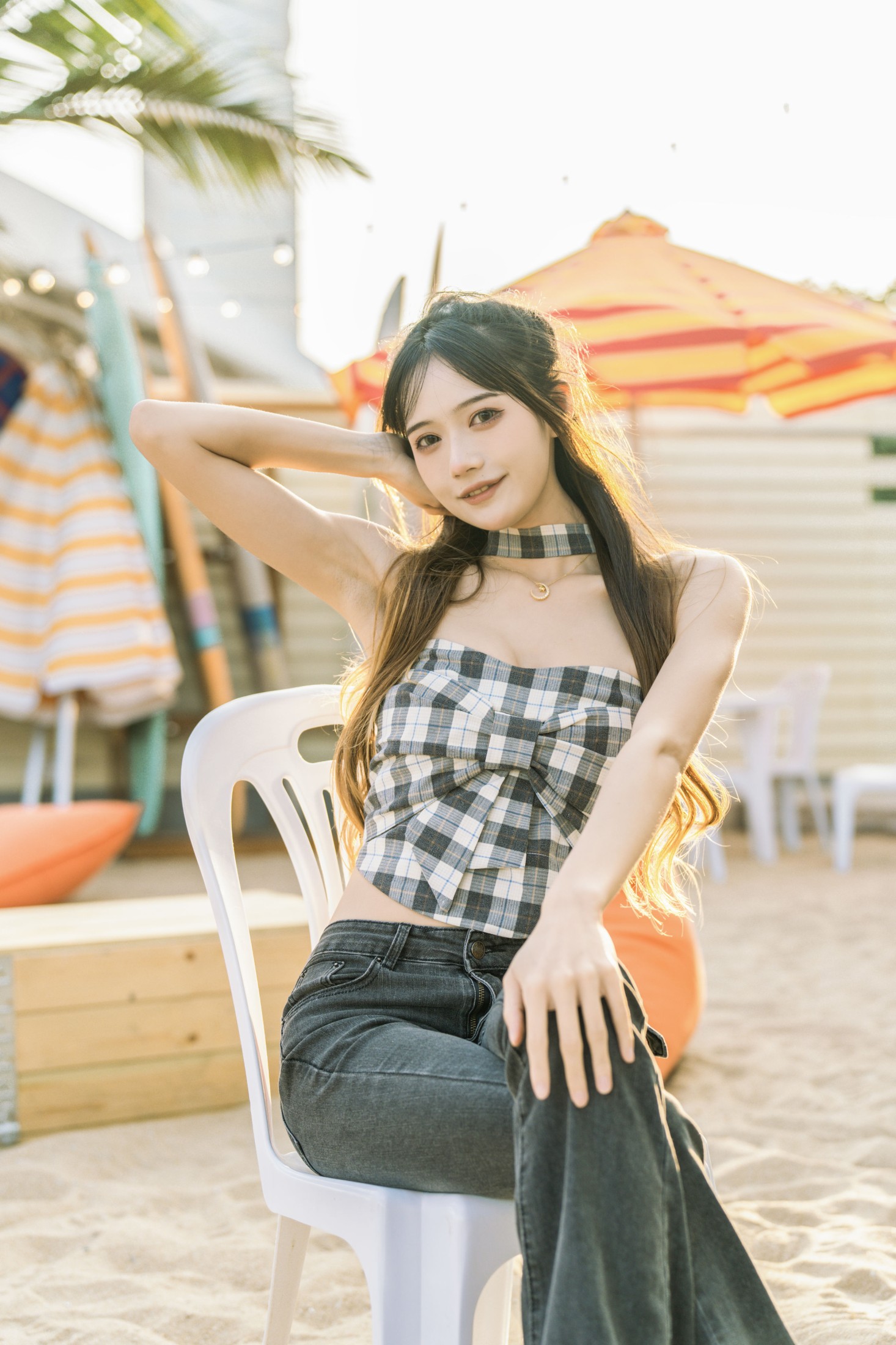 兔子Zzz不吃胡萝卜 – 《阳光沙滩》[23P]
