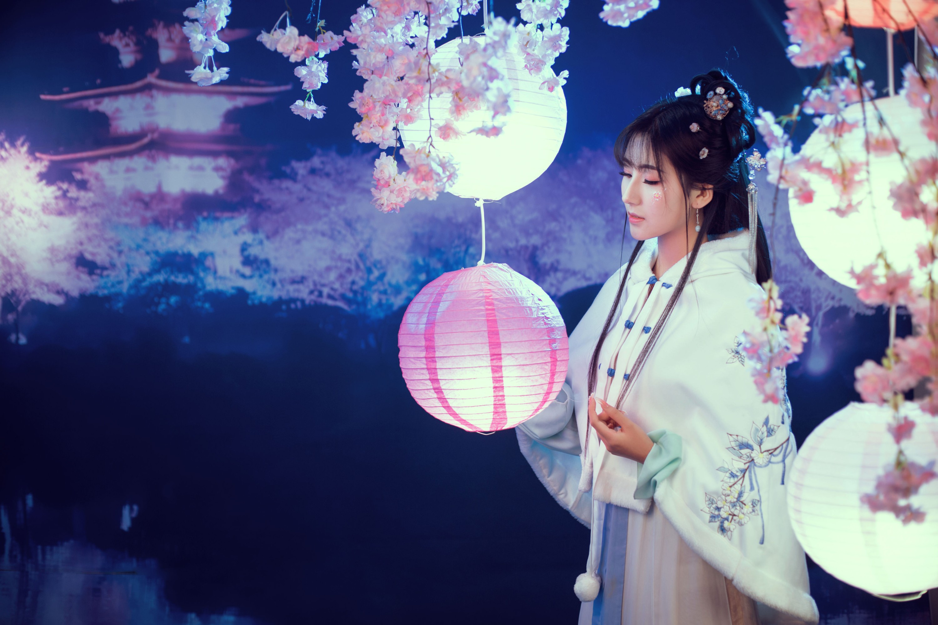 李lee – 《长安灯夜》[27P]