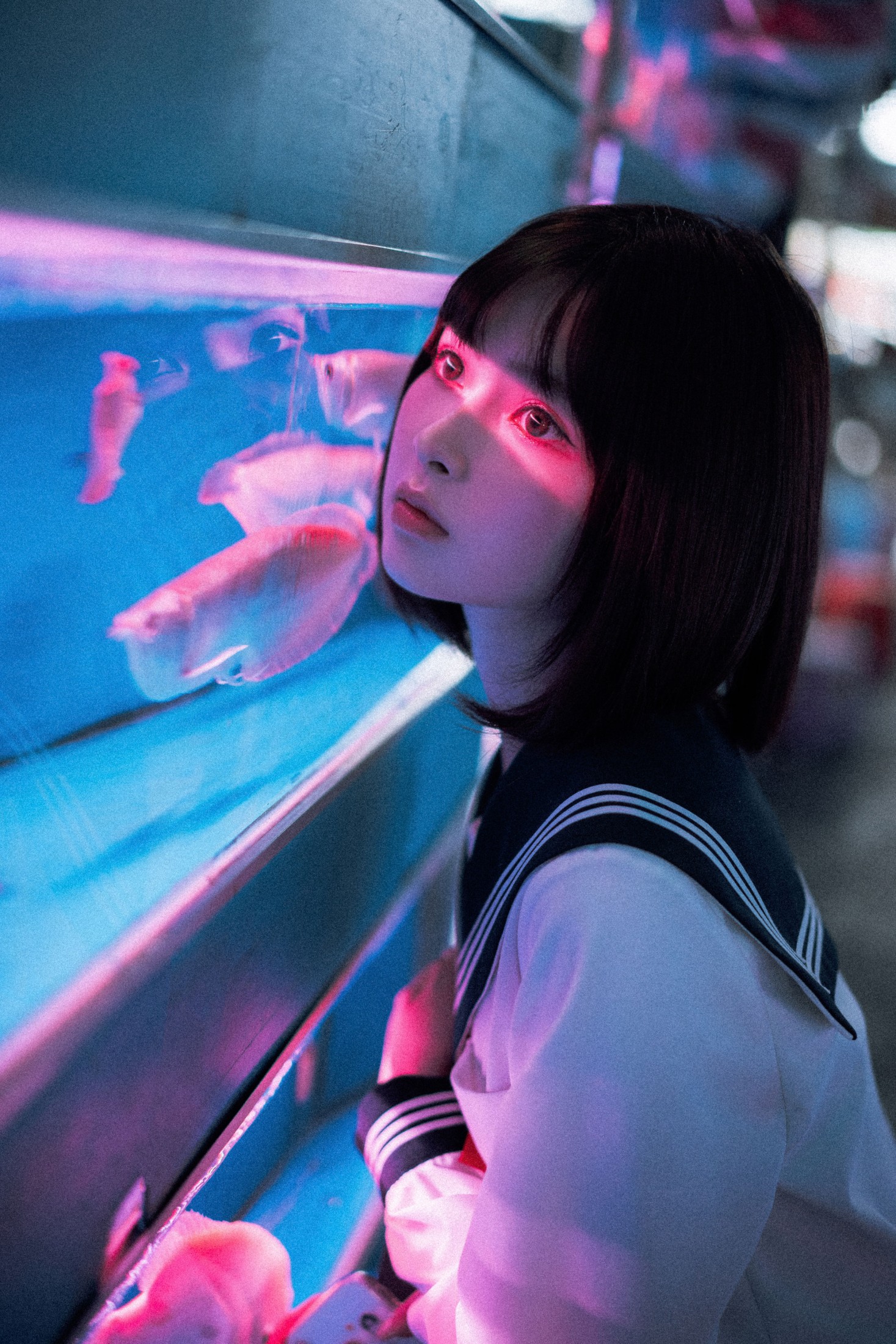 河豚抚子 – 《金鱼jk》[26P]