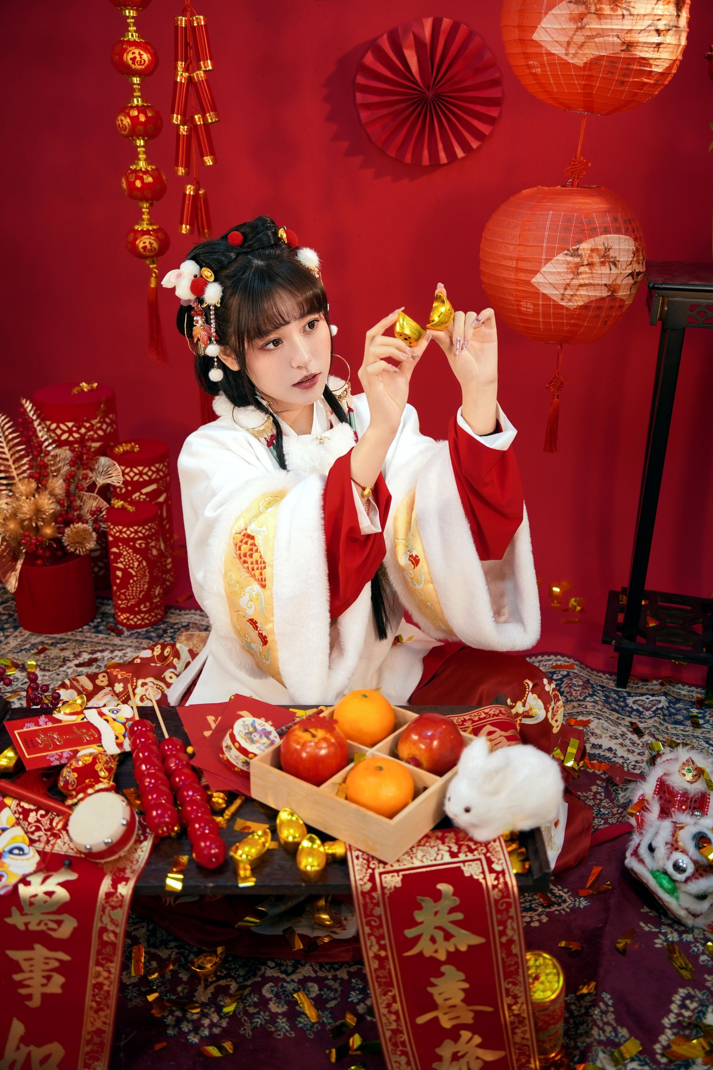 滕 – 《新年汉服》[24P]