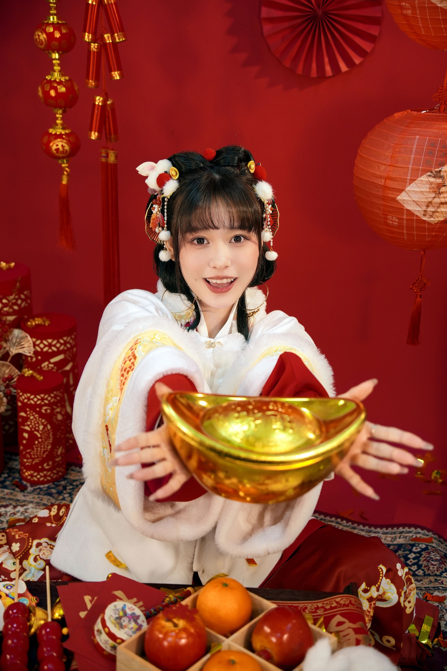 滕 – 《新年汉服》[24P]