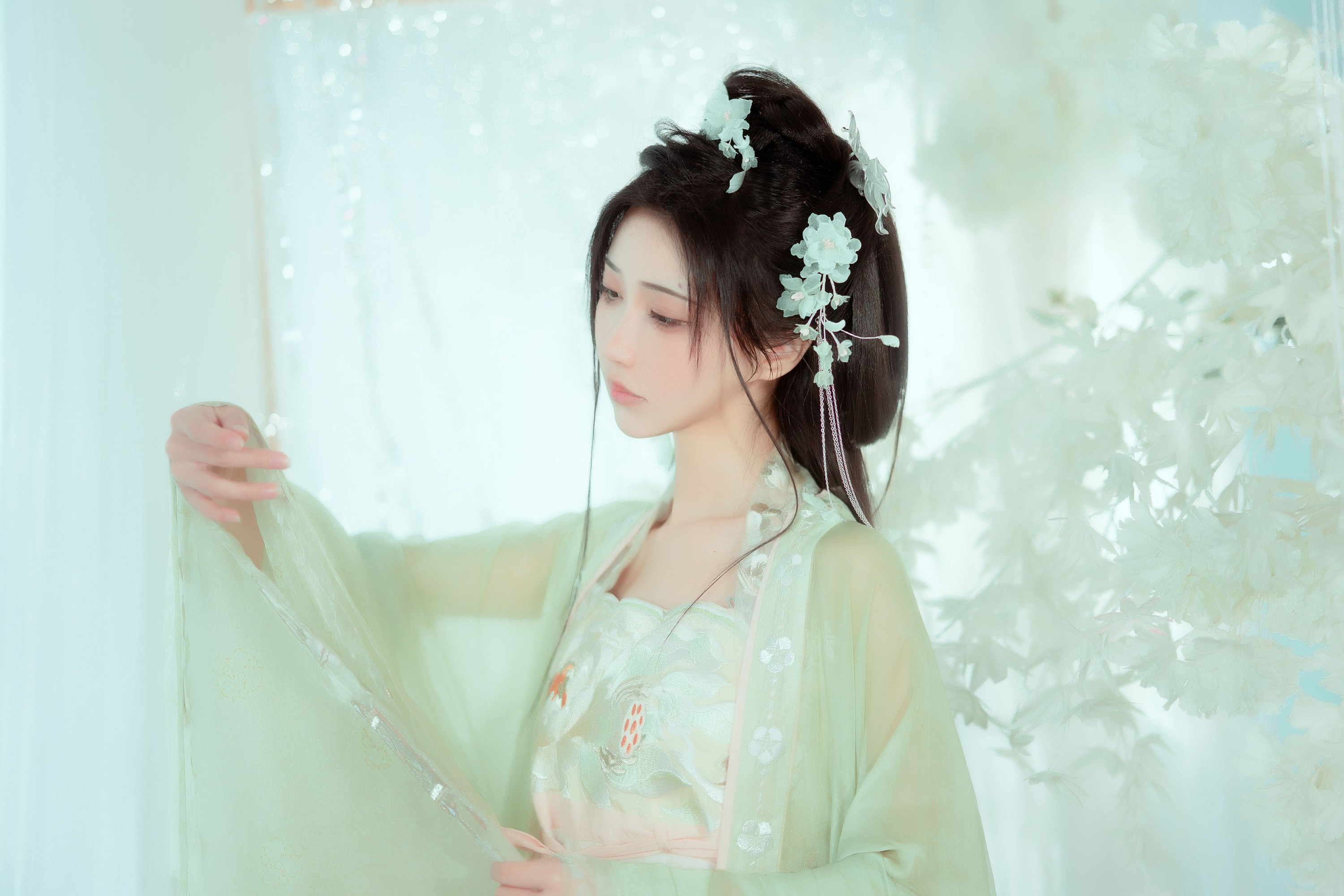 绮罗生的小苏苏 – 《轻影》[27P]