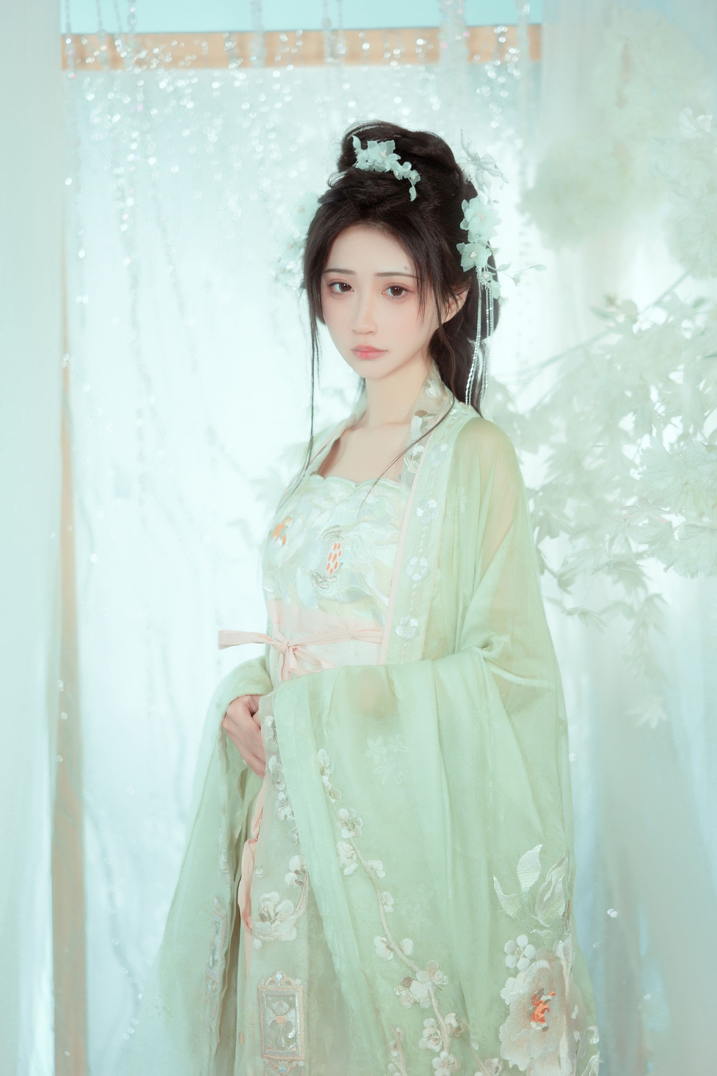 绮罗生的小苏苏 – 《轻影》[27P]
