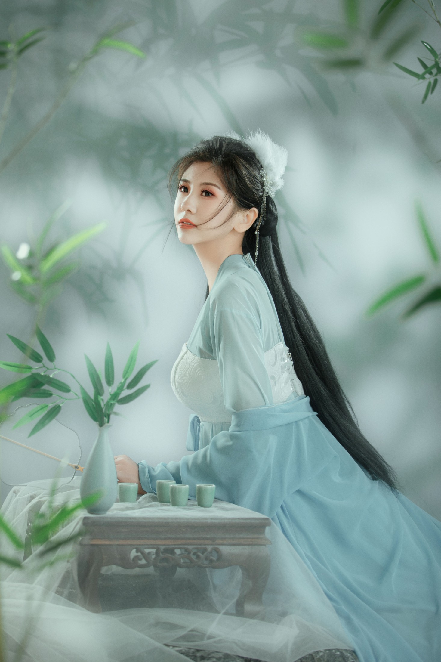 芳宝 – 《竹之邻》[22P]