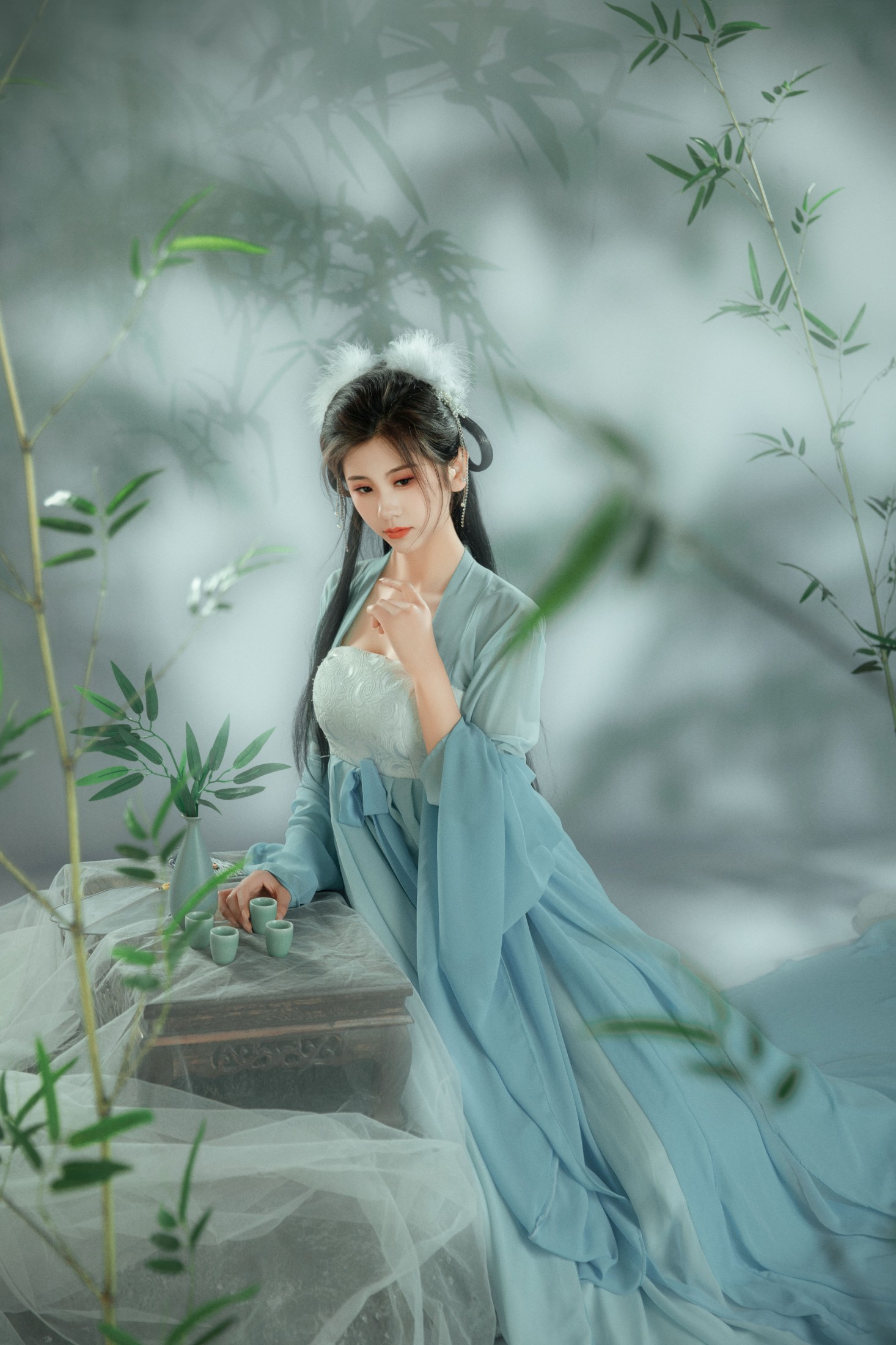 芳宝 – 《竹之邻》[22P]